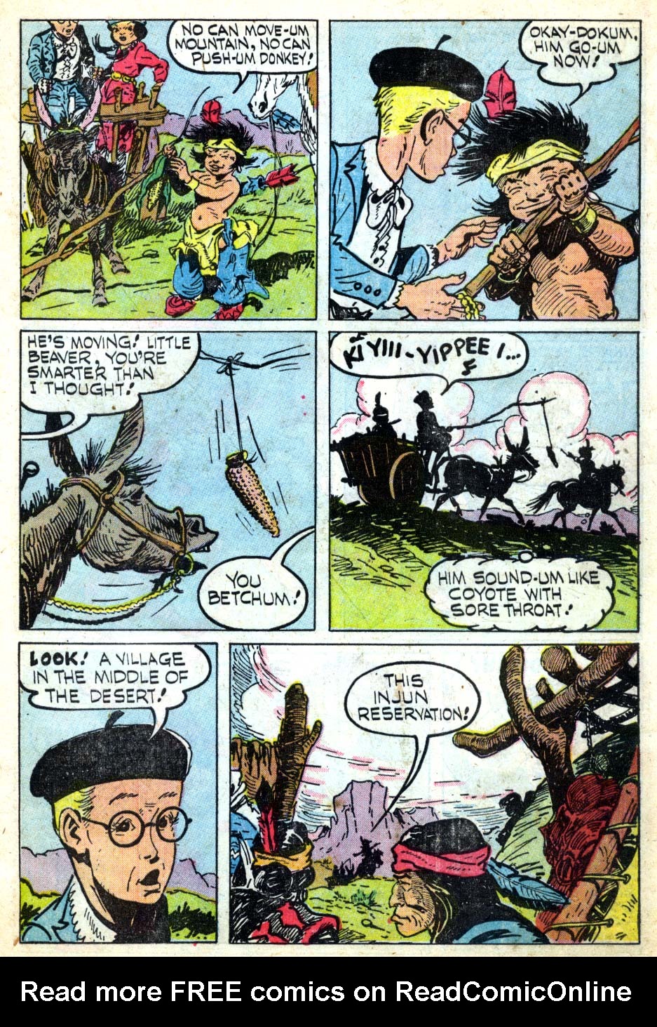 Read online Four Color Comics comic -  Issue #211 - 9