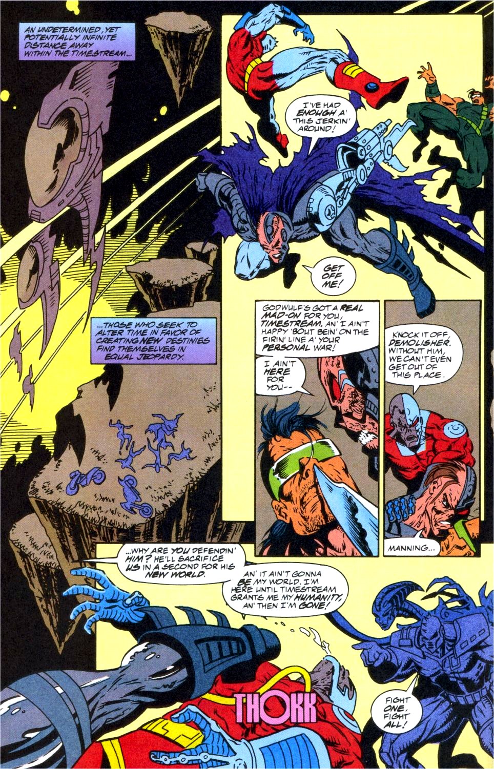 Read online Deathlok (1991) comic -  Issue #33 - 8
