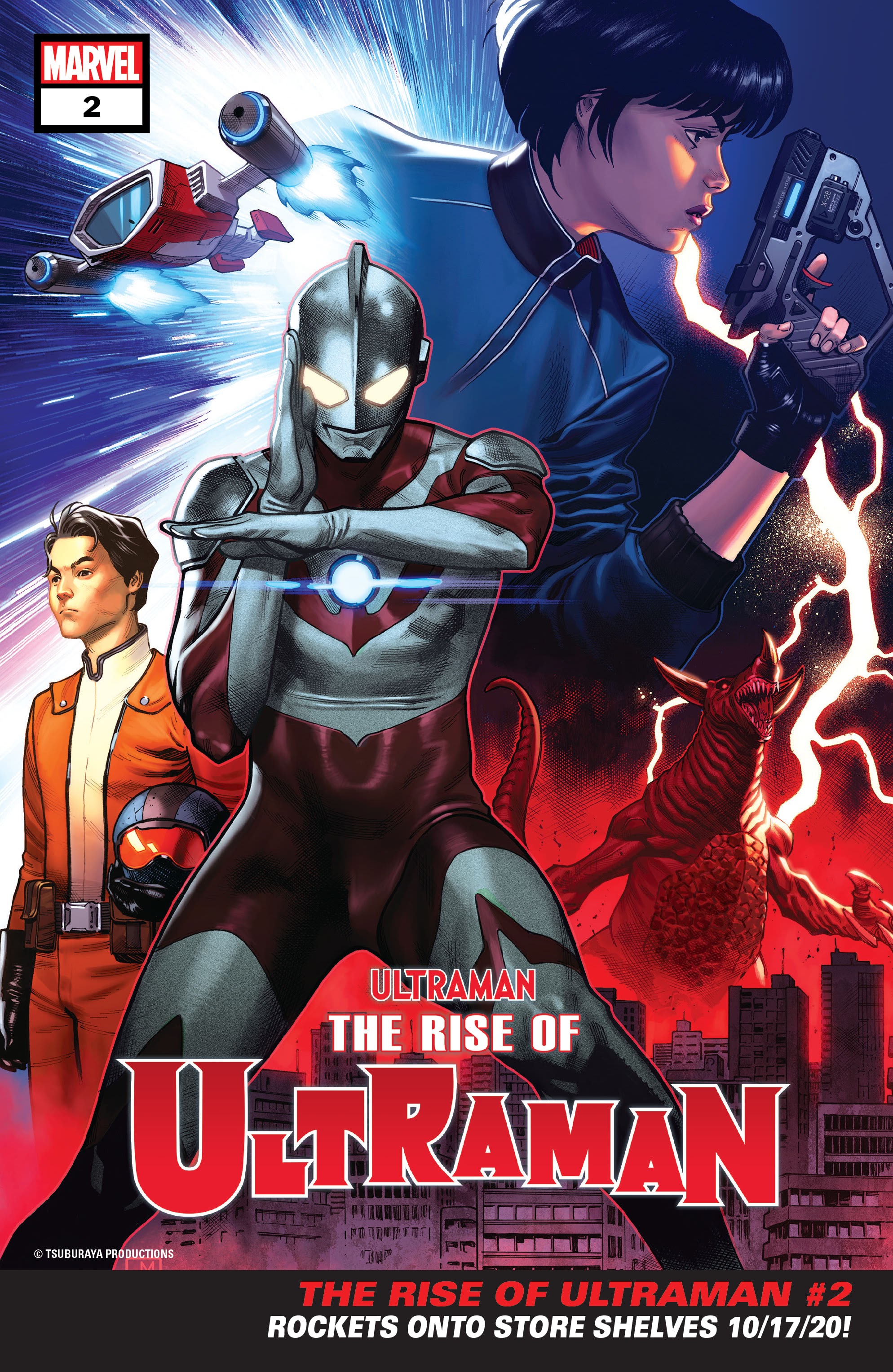 Read online The Rise Of Ultraman comic -  Issue # _Preview - 10