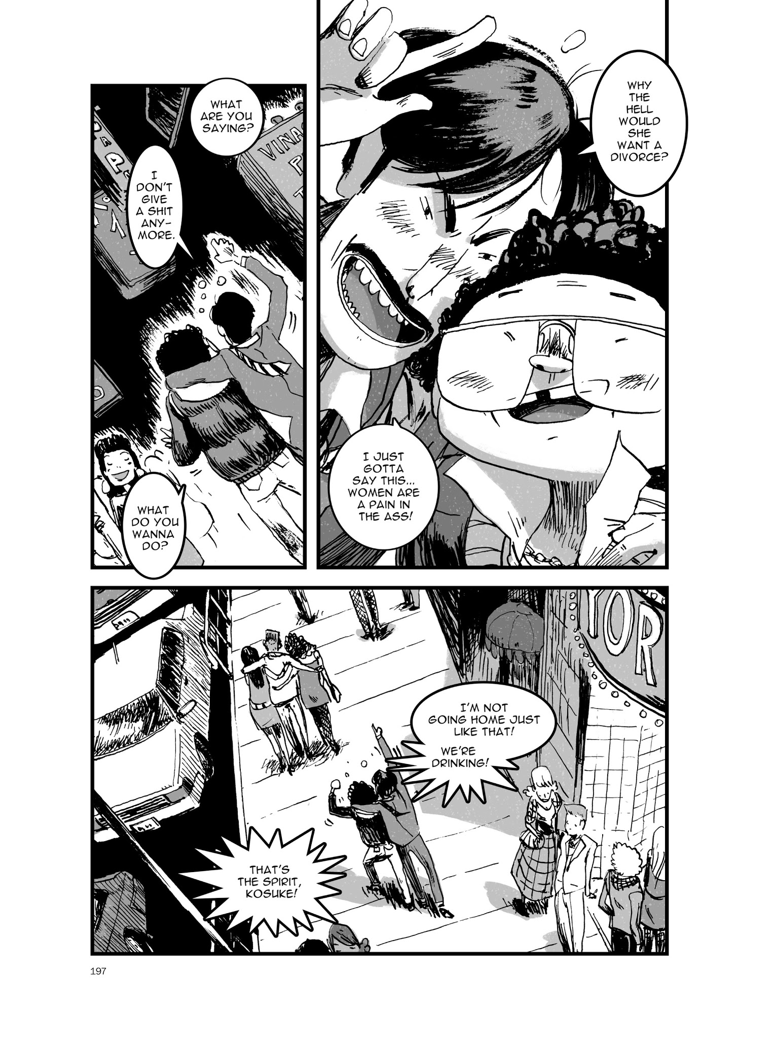 Read online Henshin comic -  Issue # TPB - 189