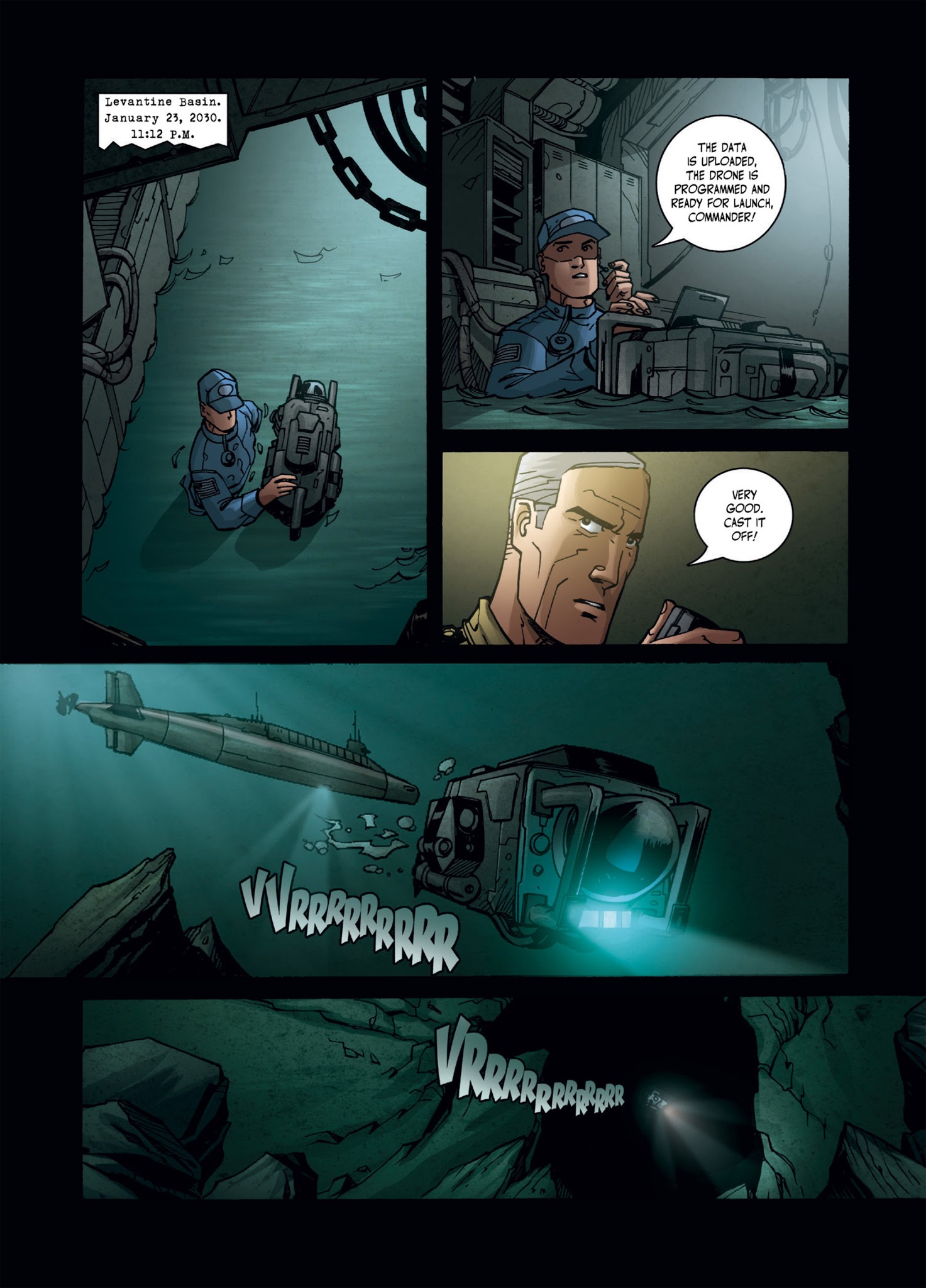 Read online Sanctum Redux comic -  Issue #2 - 81