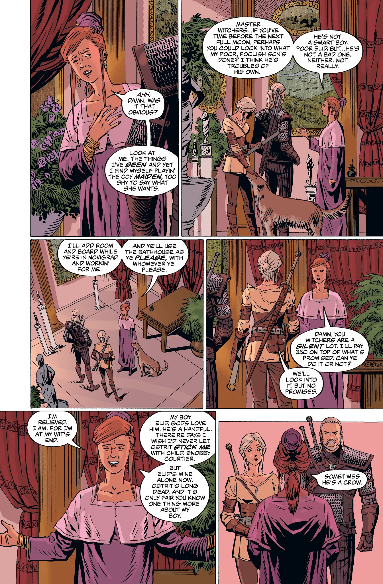 Read online The Witcher: Library Edition comic -  Issue # TPB (Part 4) - 38