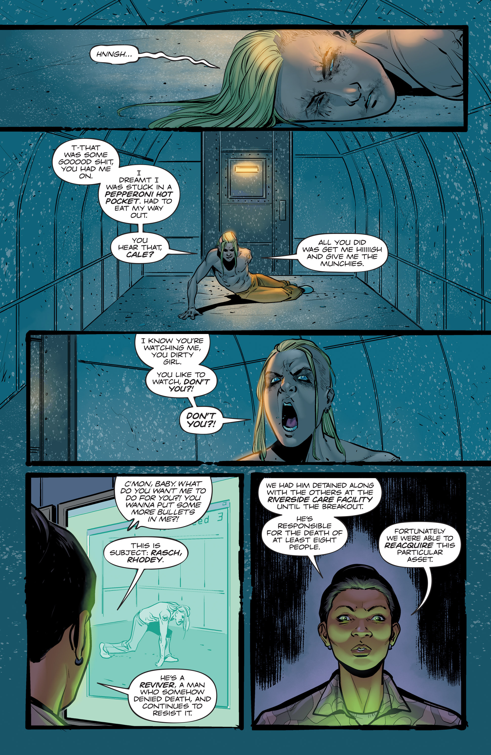 Read online Revival comic -  Issue #43 - 3