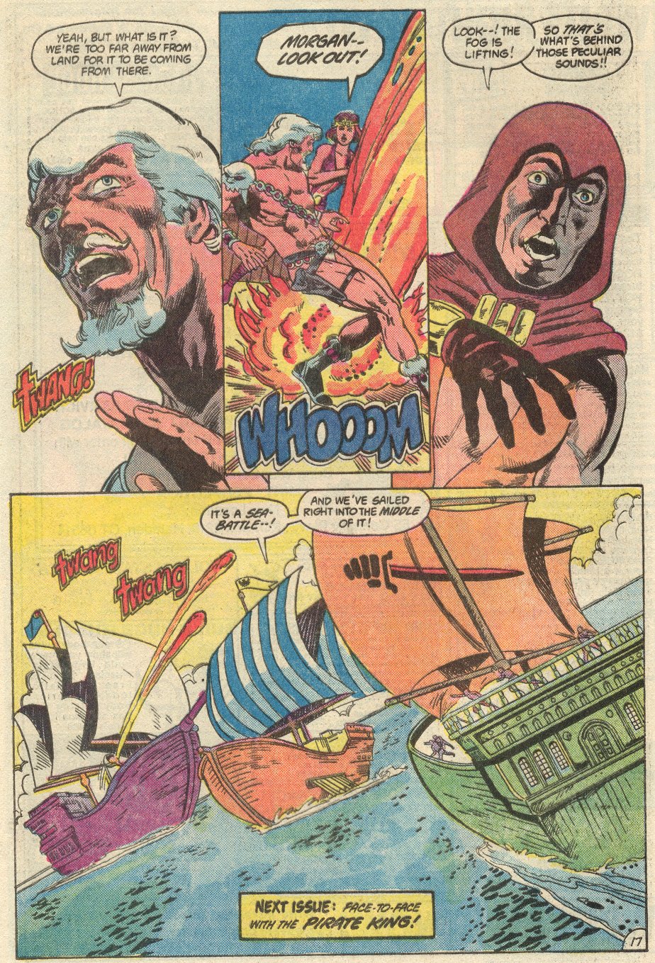 Read online Warlord (1976) comic -  Issue #86 - 19