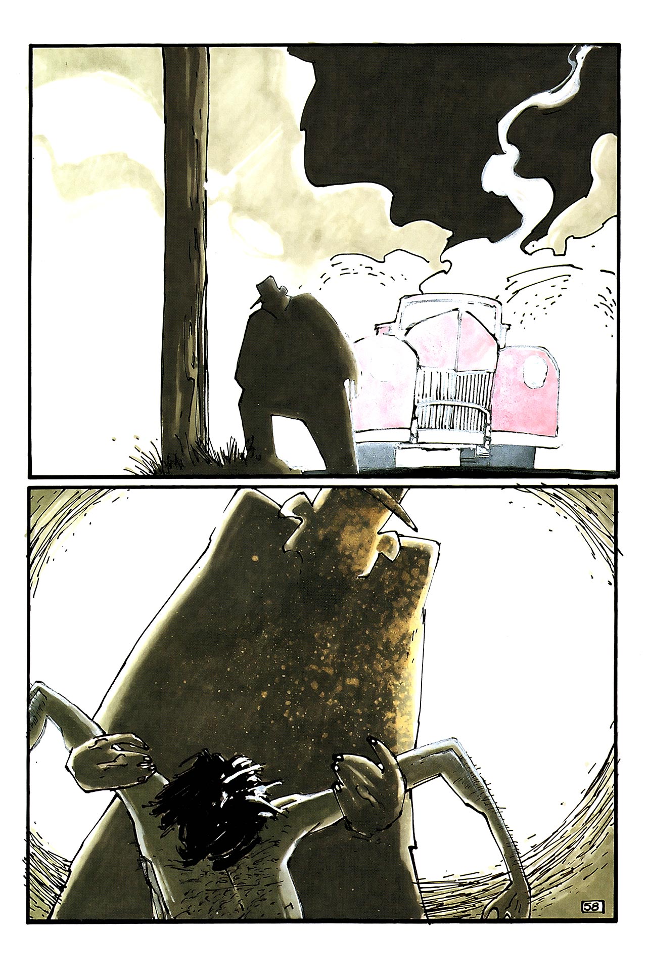 Read online Plastic Forks comic Issue 1