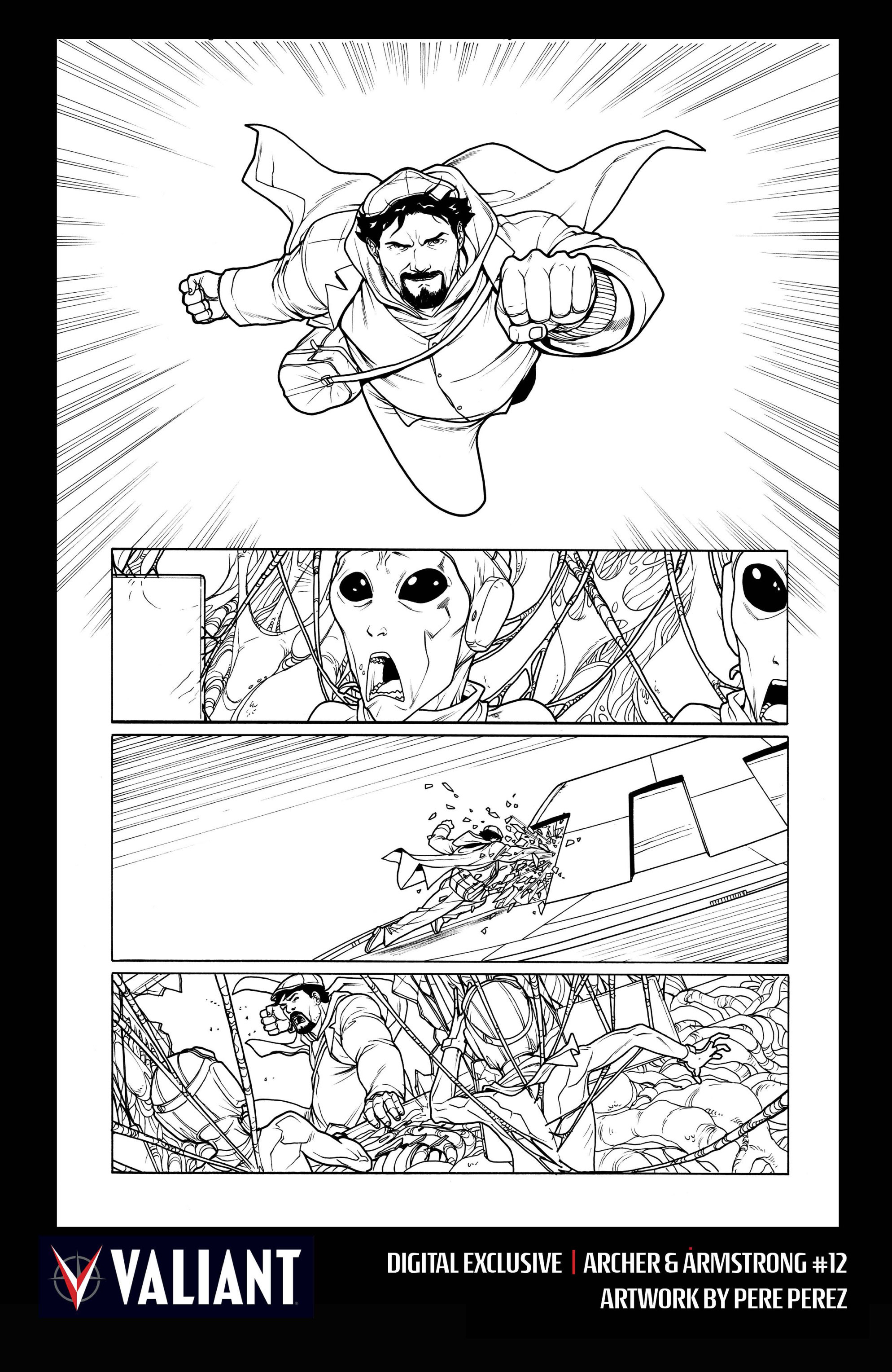 Read online Archer and Armstrong comic -  Issue #12 - 27