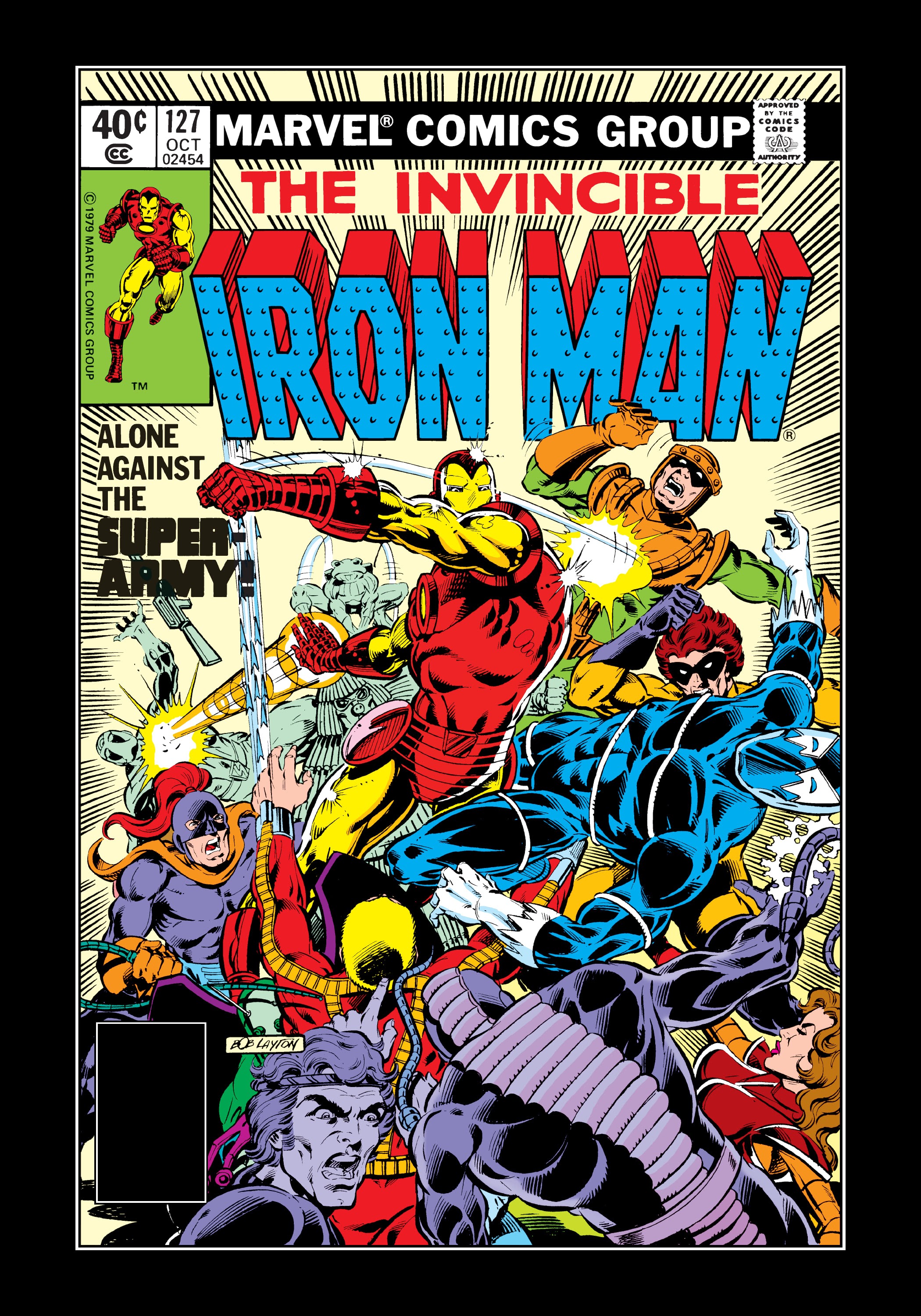Read online Marvel Masterworks: The Invincible Iron Man comic -  Issue # TPB 13 (Part 3) - 60