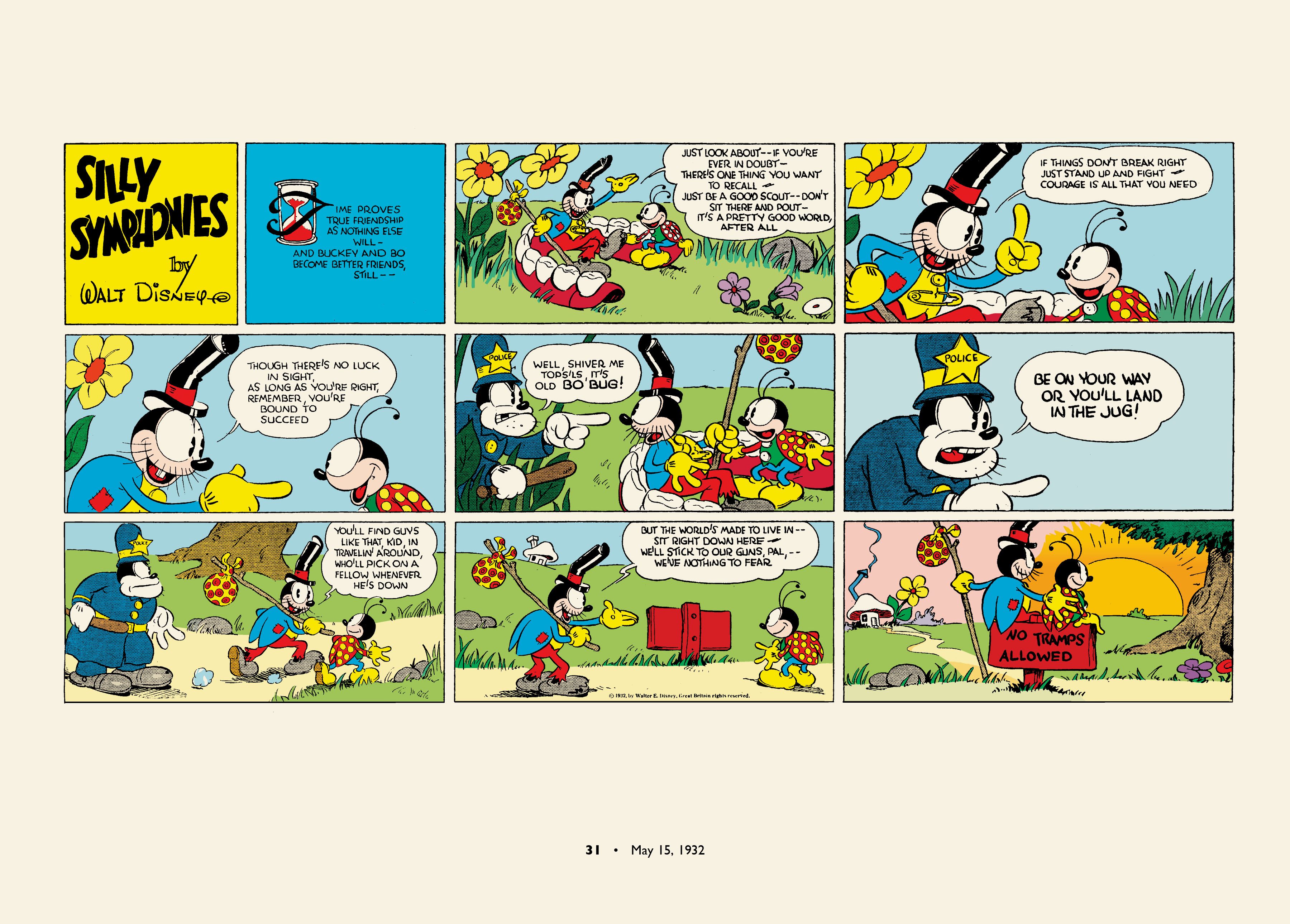 Read online Walt Disney's Silly Symphonies 1932-1935: Starring Bucky Bug and Donald Duck comic -  Issue # TPB (Part 1) - 31
