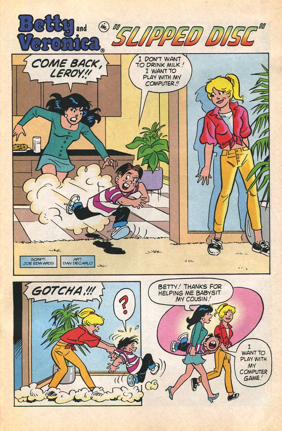 Read online Betty and Veronica (1987) comic -  Issue #114 - 29