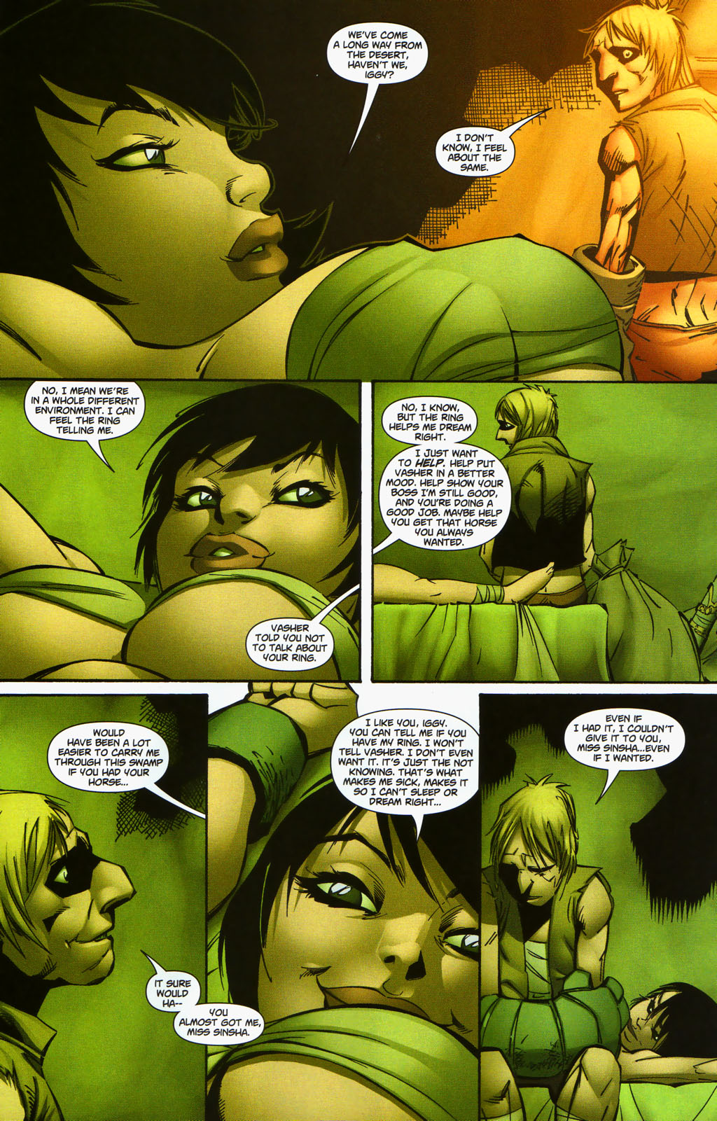 Read online Skye Runner comic -  Issue #5 - 10
