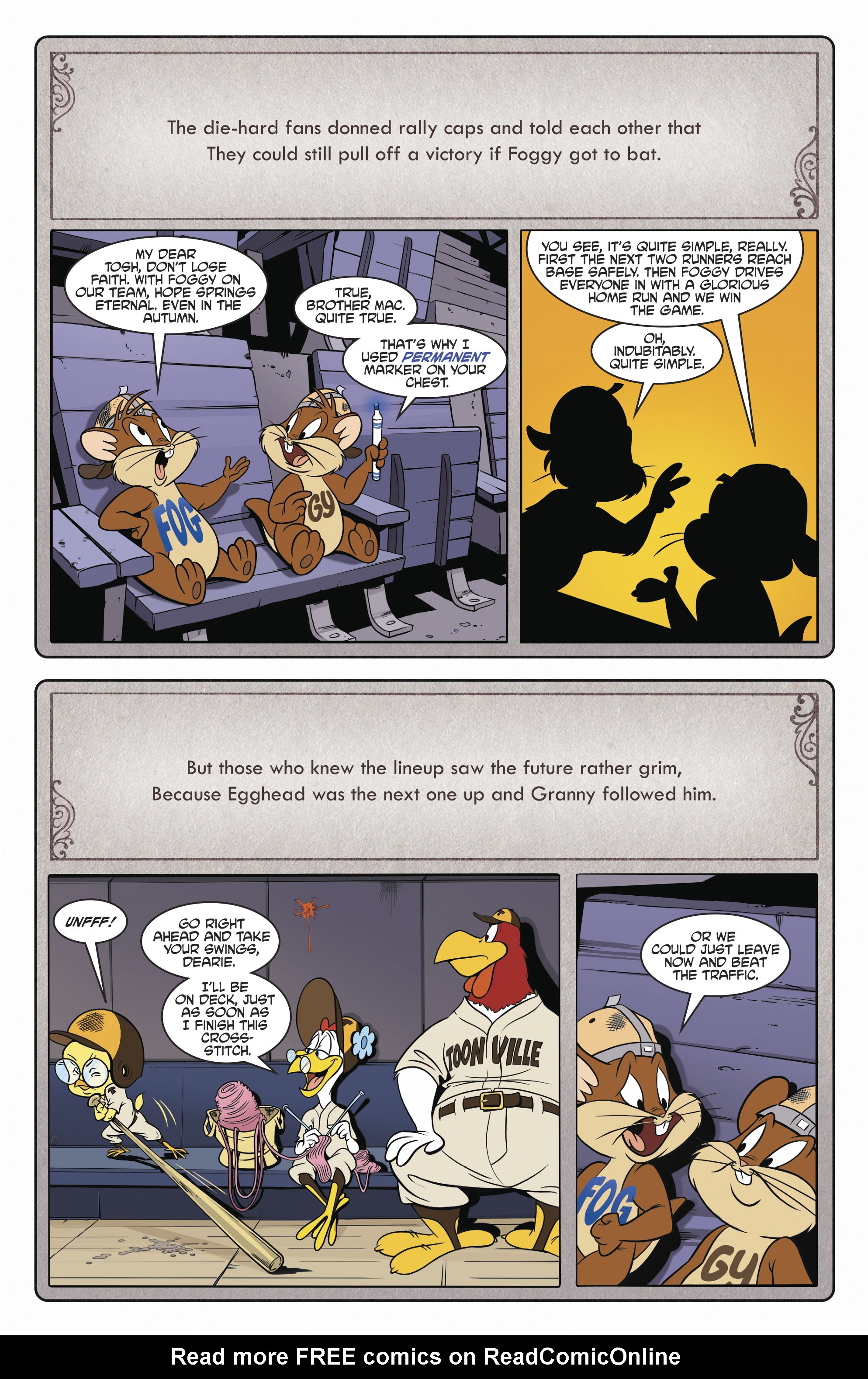 Read online Looney Tunes (1994) comic -  Issue #250 - 3