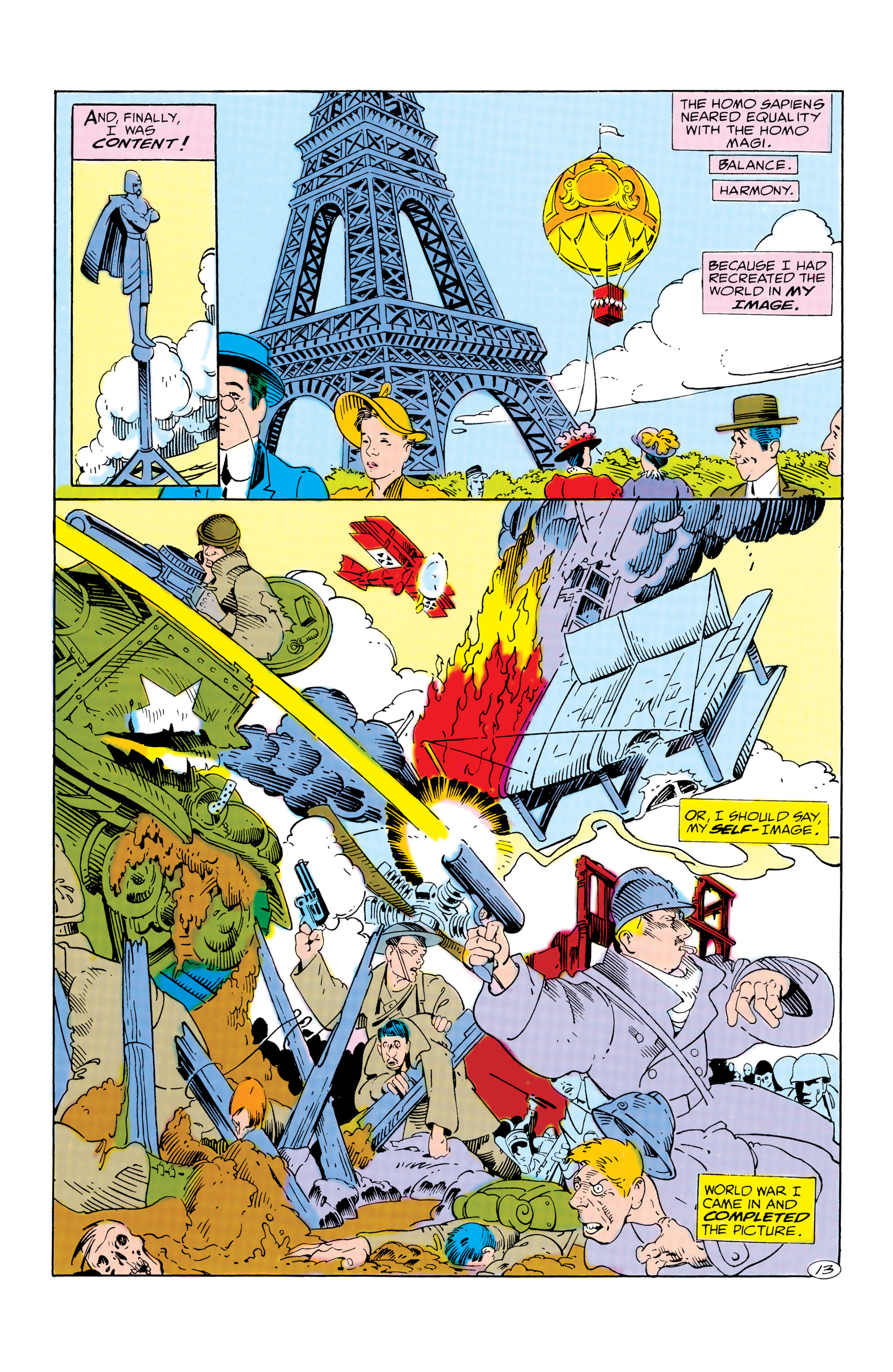 Read online Secret Origins (1986) comic -  Issue #27 - 14