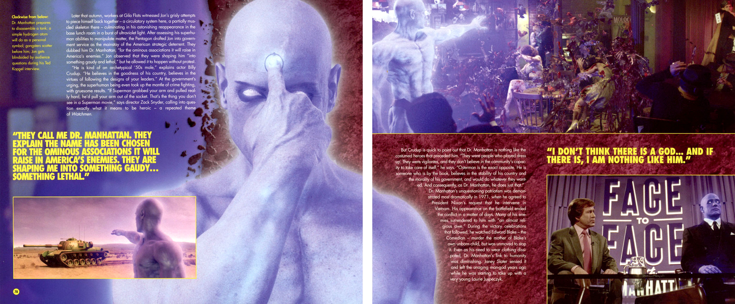 Read online Watchmen (2009) comic -  Issue # TPB - 50
