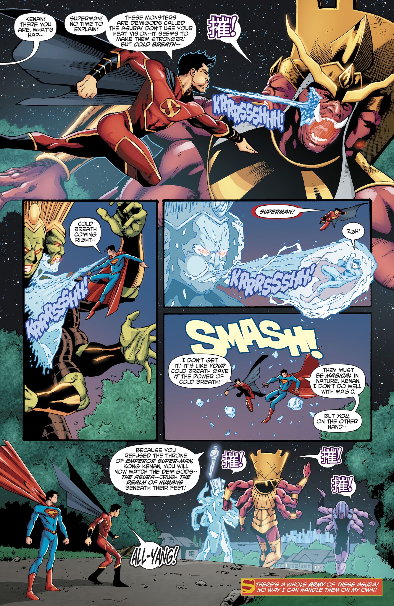 Read online New Super-Man comic -  Issue #18 - 6