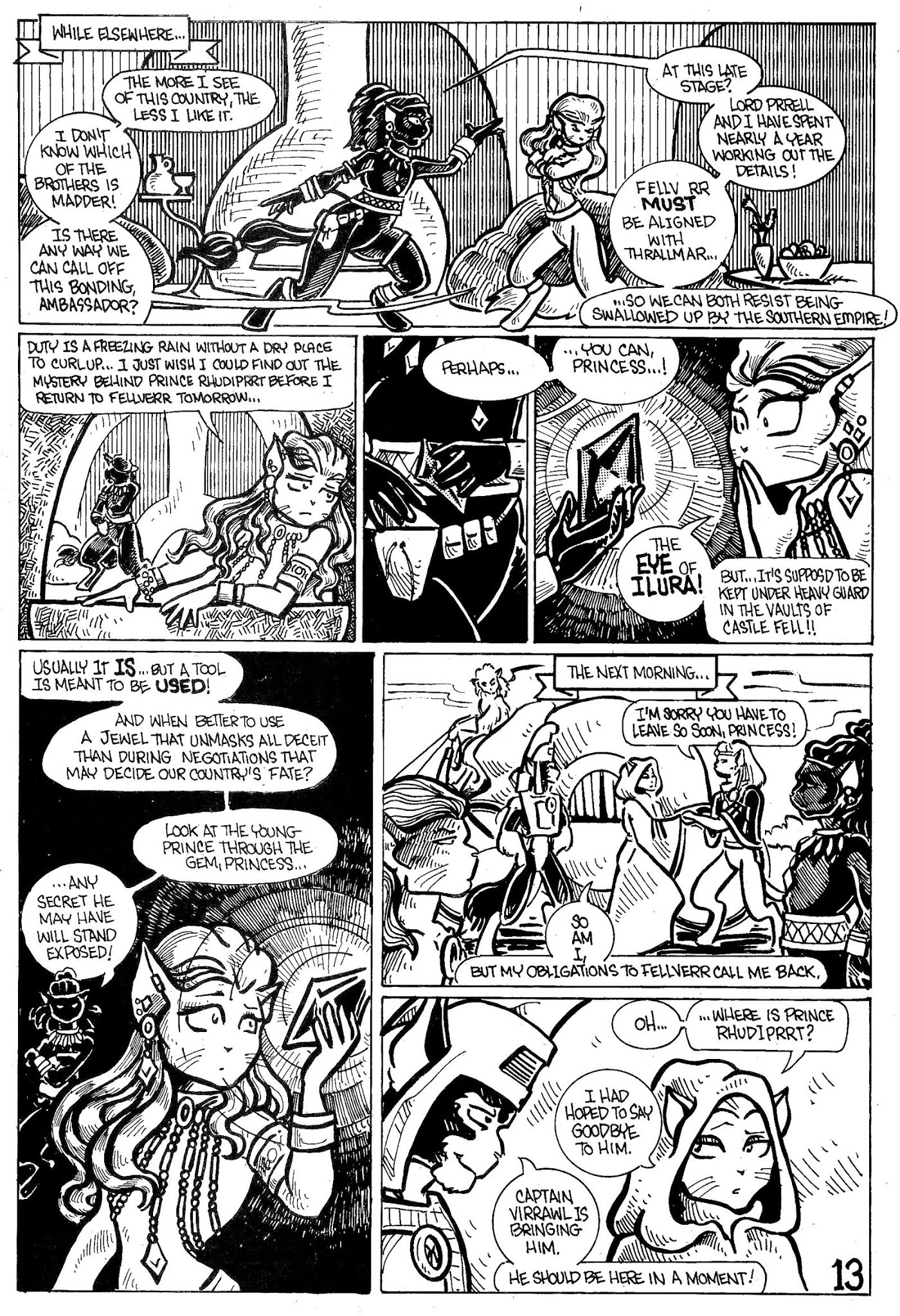 Read online Rhudiprrt, Prince of Fur comic -  Issue #2 - 15