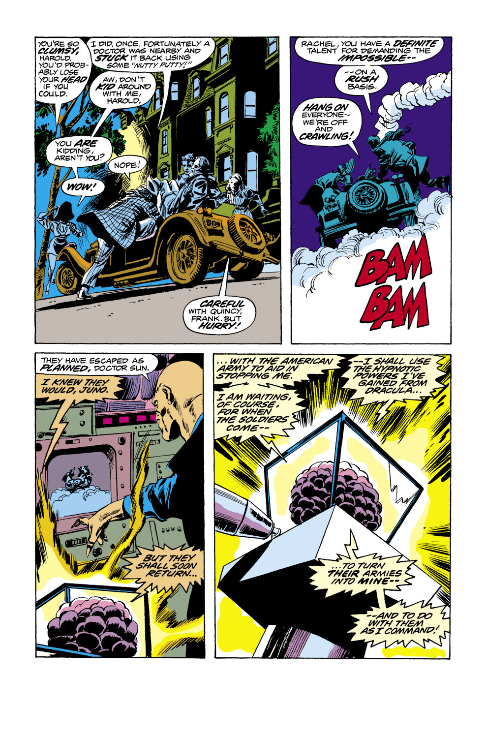 Read online Tomb of Dracula (1972) comic -  Issue #39 - 18