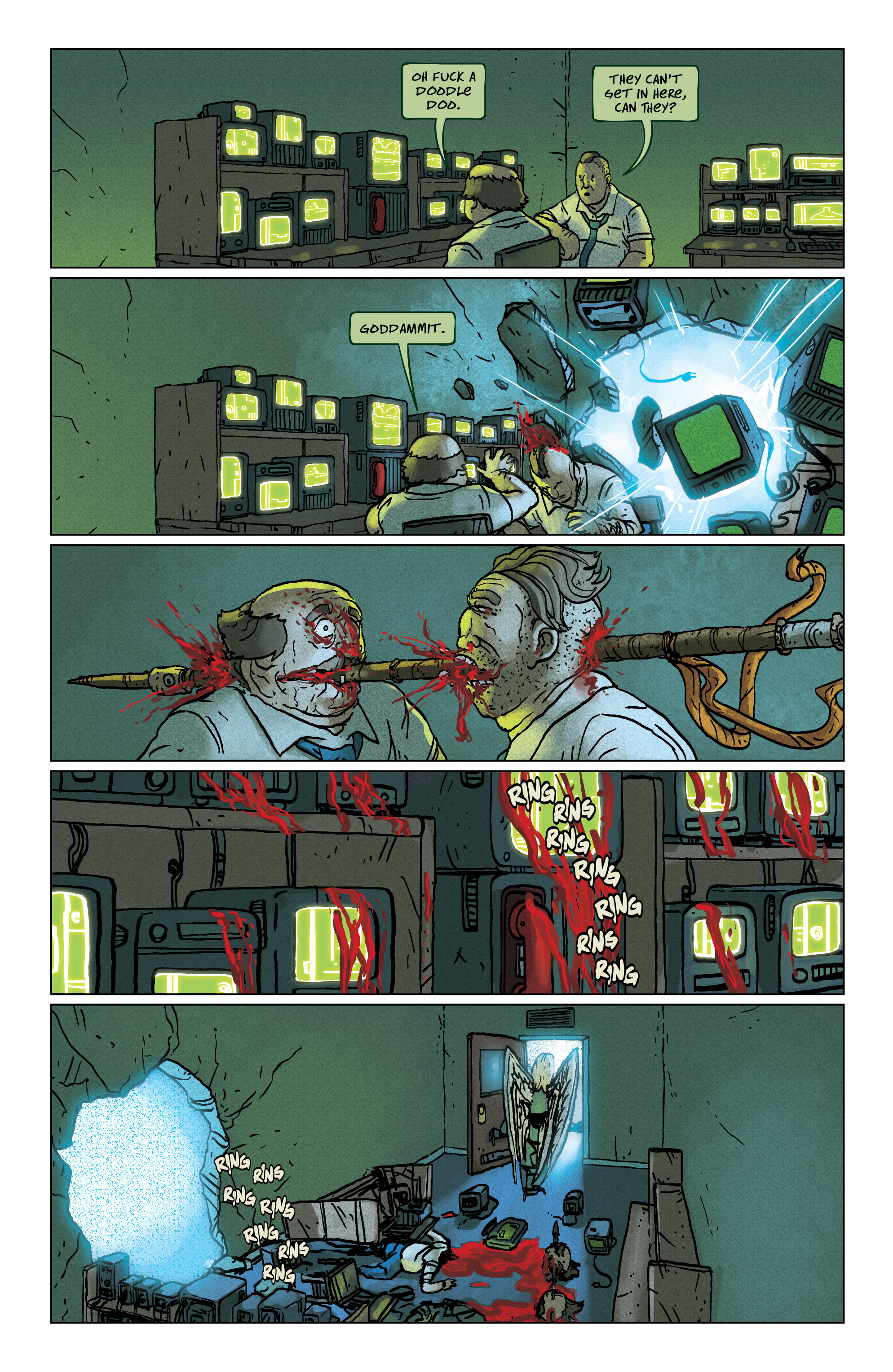 Read online Exodus: The Life After comic -  Issue #5 - 5
