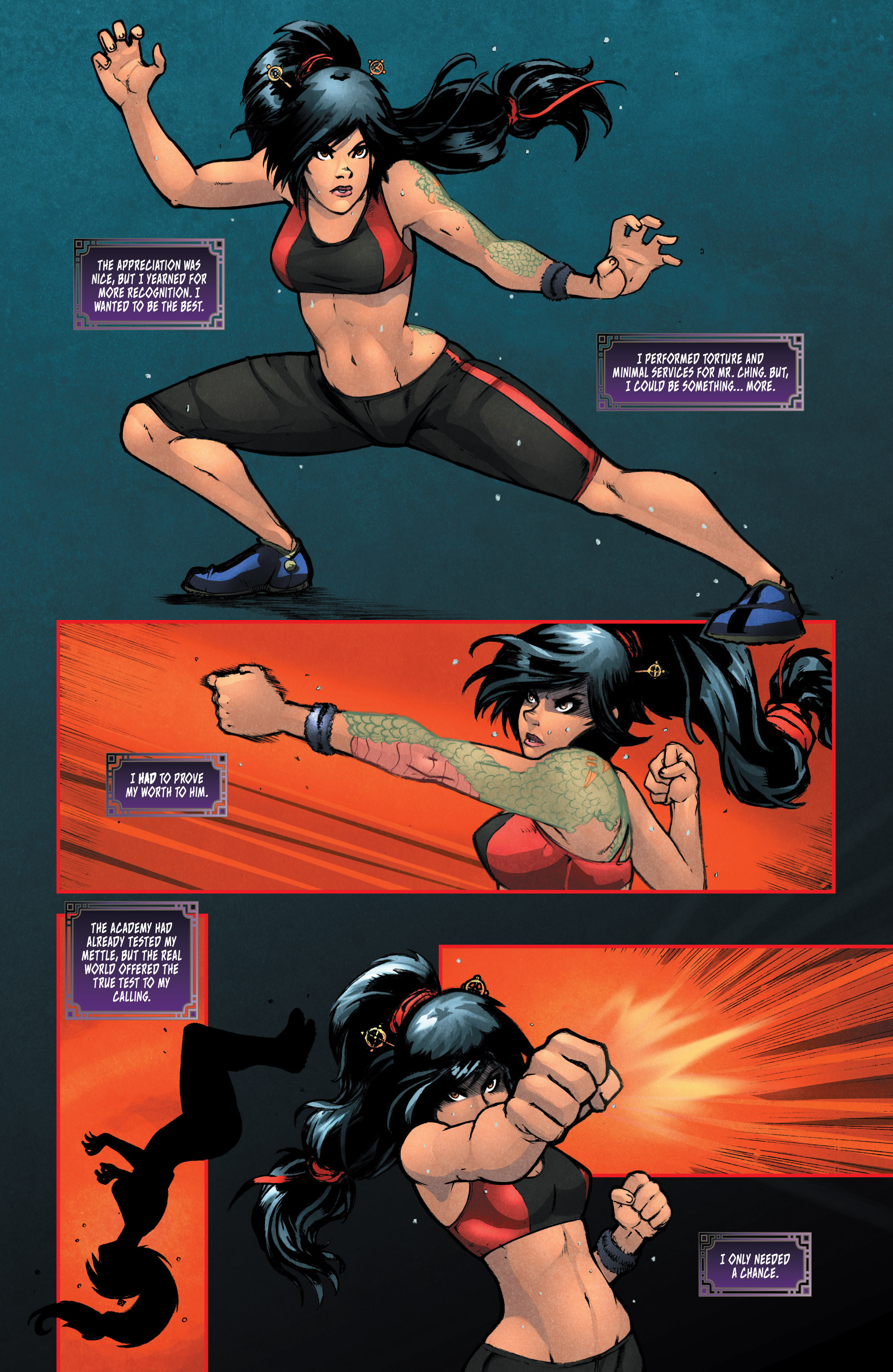 Read online Executive Assistant Iris (2012) comic -  Issue # _Annual 1 - 12