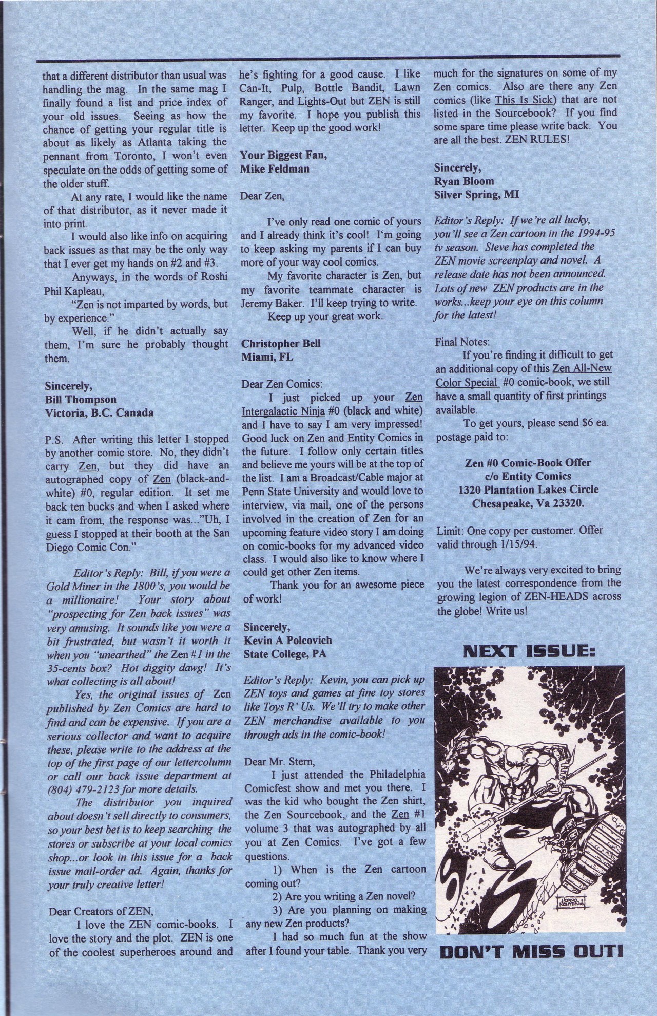 Read online Zen Intergalactic Ninja Color comic -  Issue #0 - 29