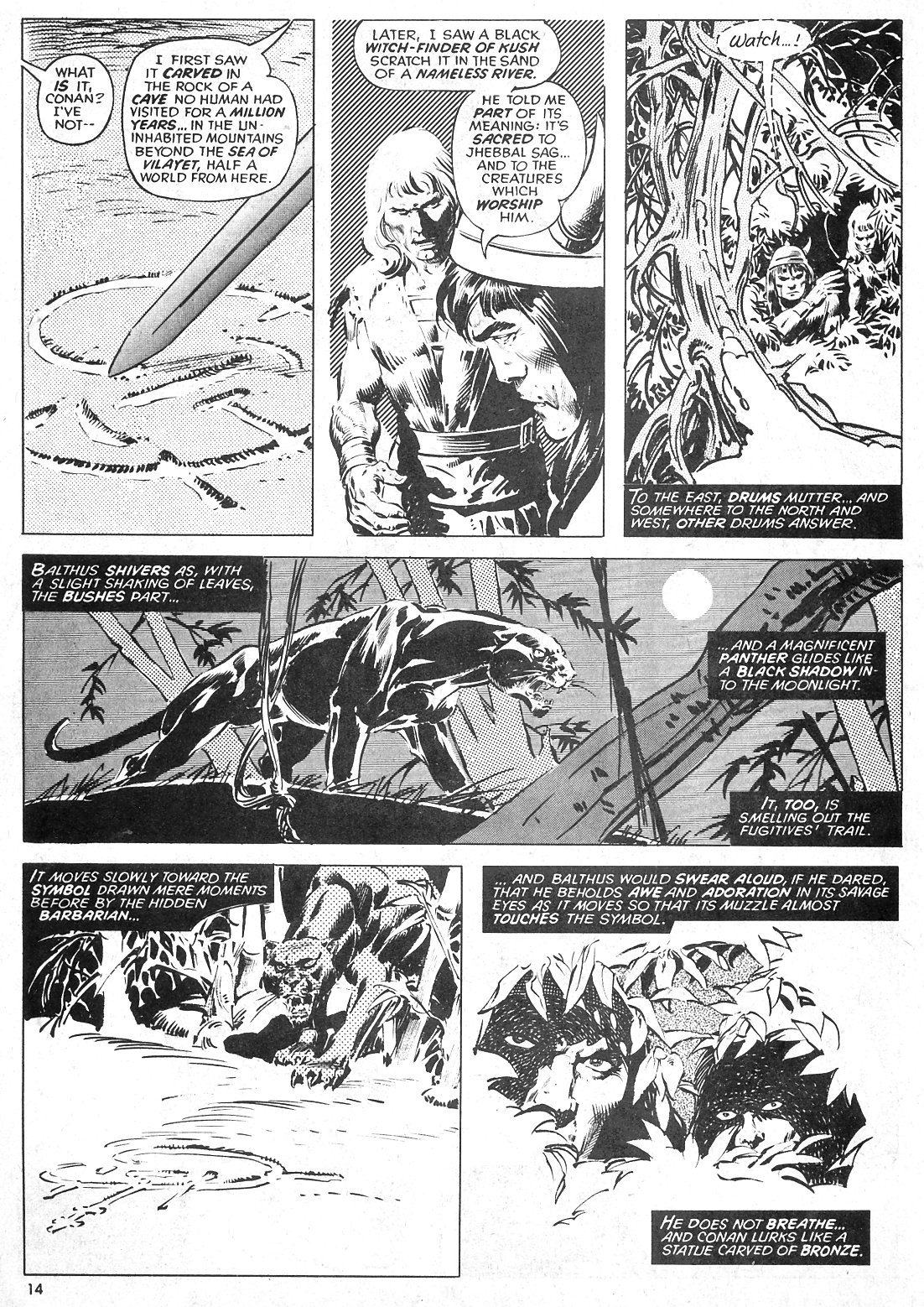 Read online The Savage Sword Of Conan comic -  Issue #27 - 14