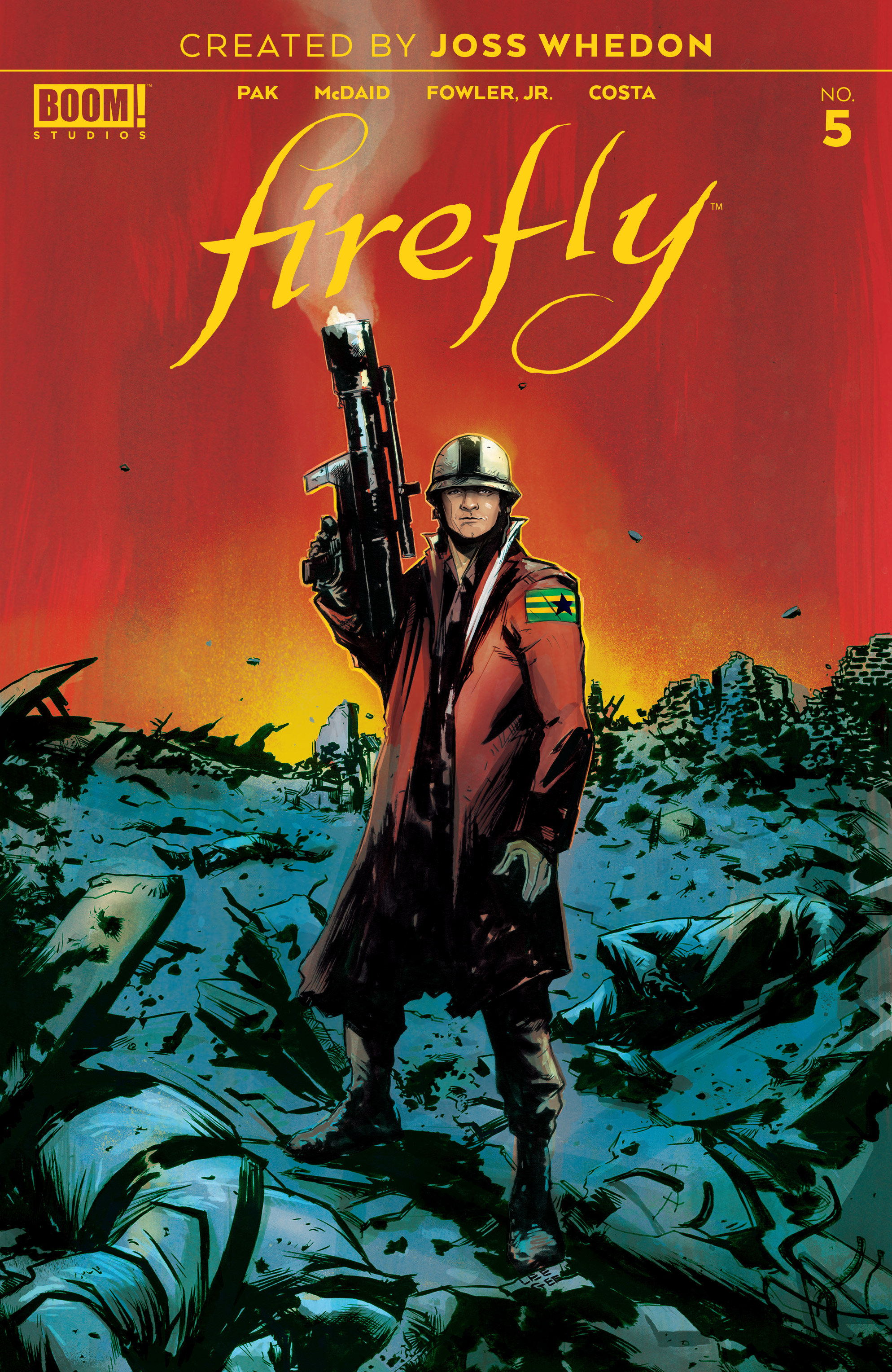 Read online Firefly comic -  Issue #5 - 1