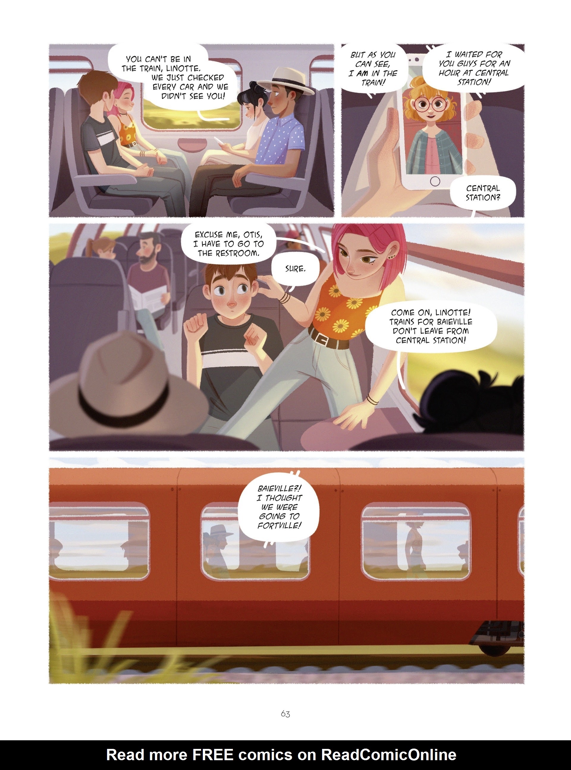 Read online Elle(S) comic -  Issue #1 - 58