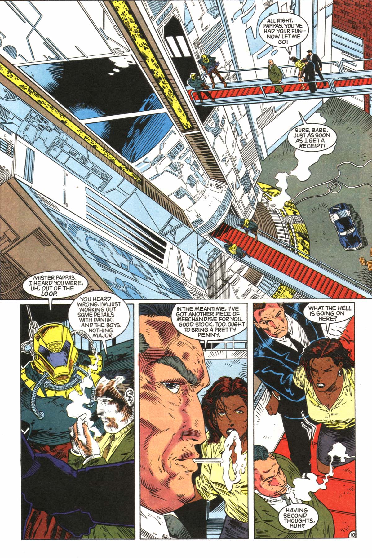 Read online Darkstars comic -  Issue #5 - 11