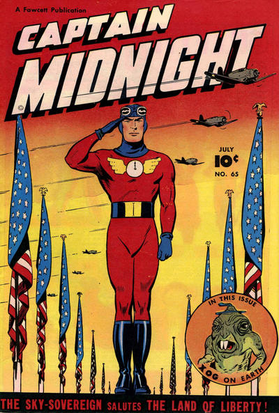 Read online Captain Midnight (1942) comic -  Issue #65 - 1