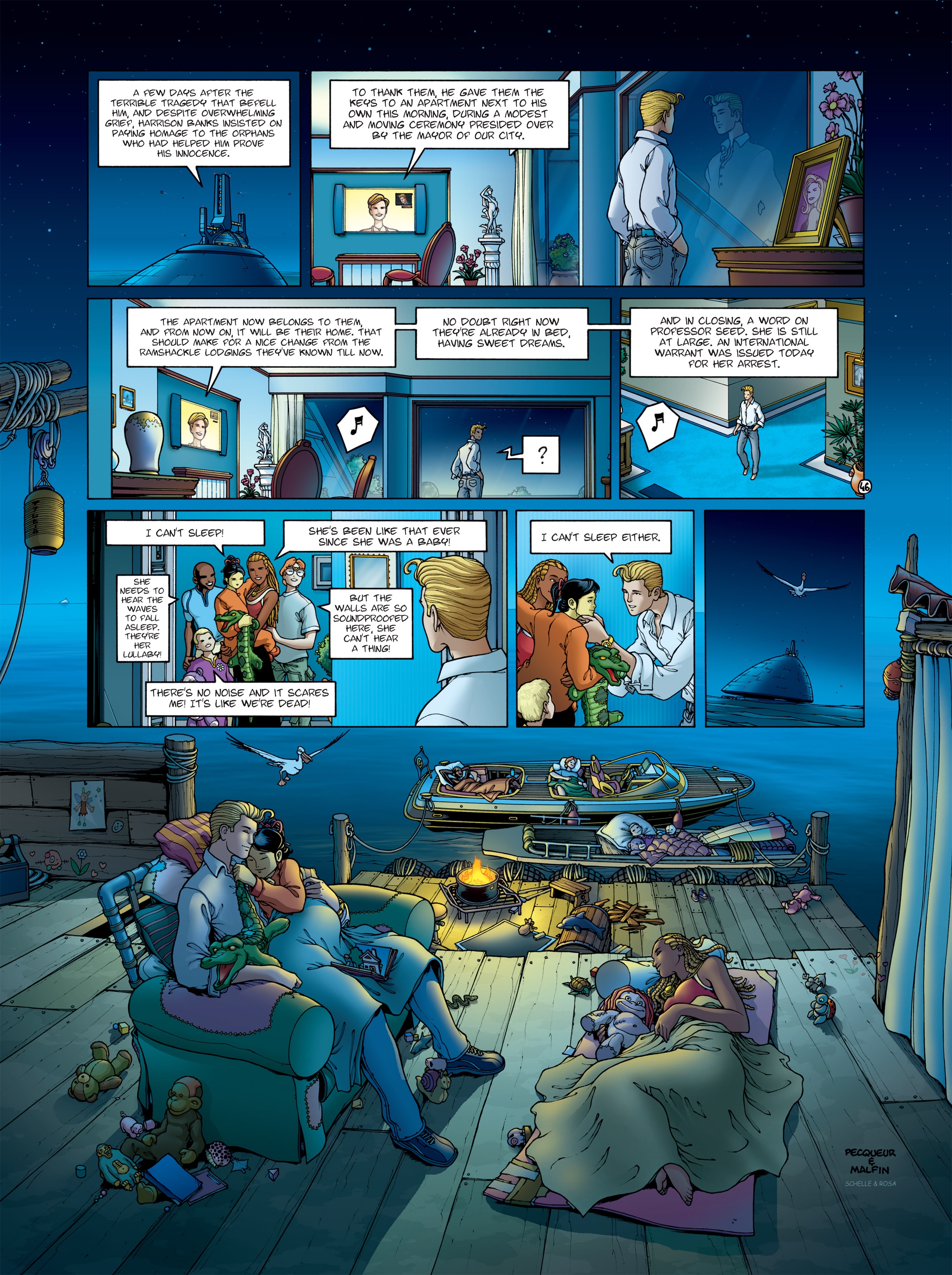Read online Golden City comic -  Issue #6 - 48