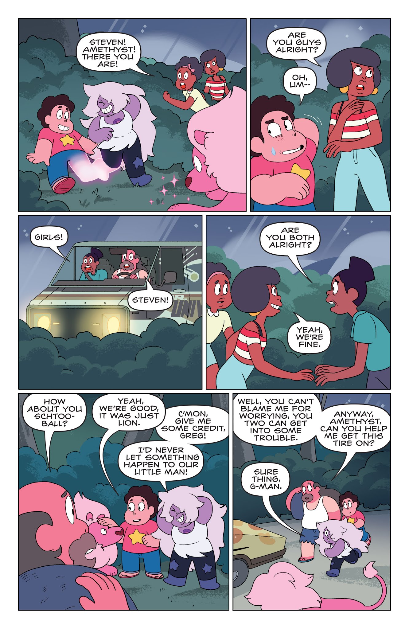 Read online Steven Universe Ongoing comic -  Issue #16 - 23