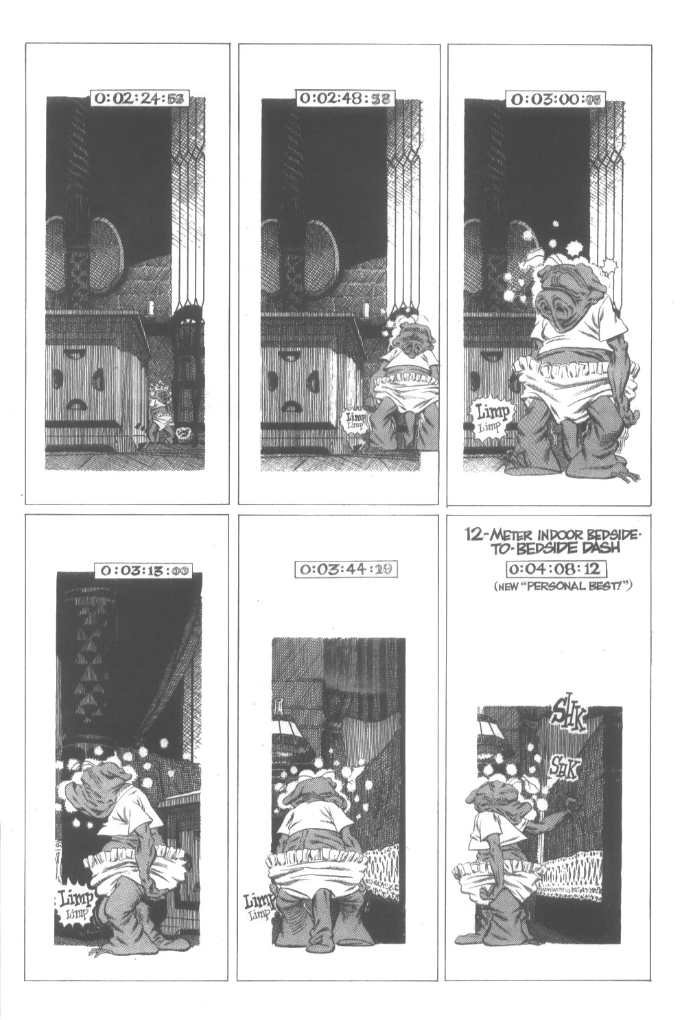 Read online Cerebus comic -  Issue #293 - 15