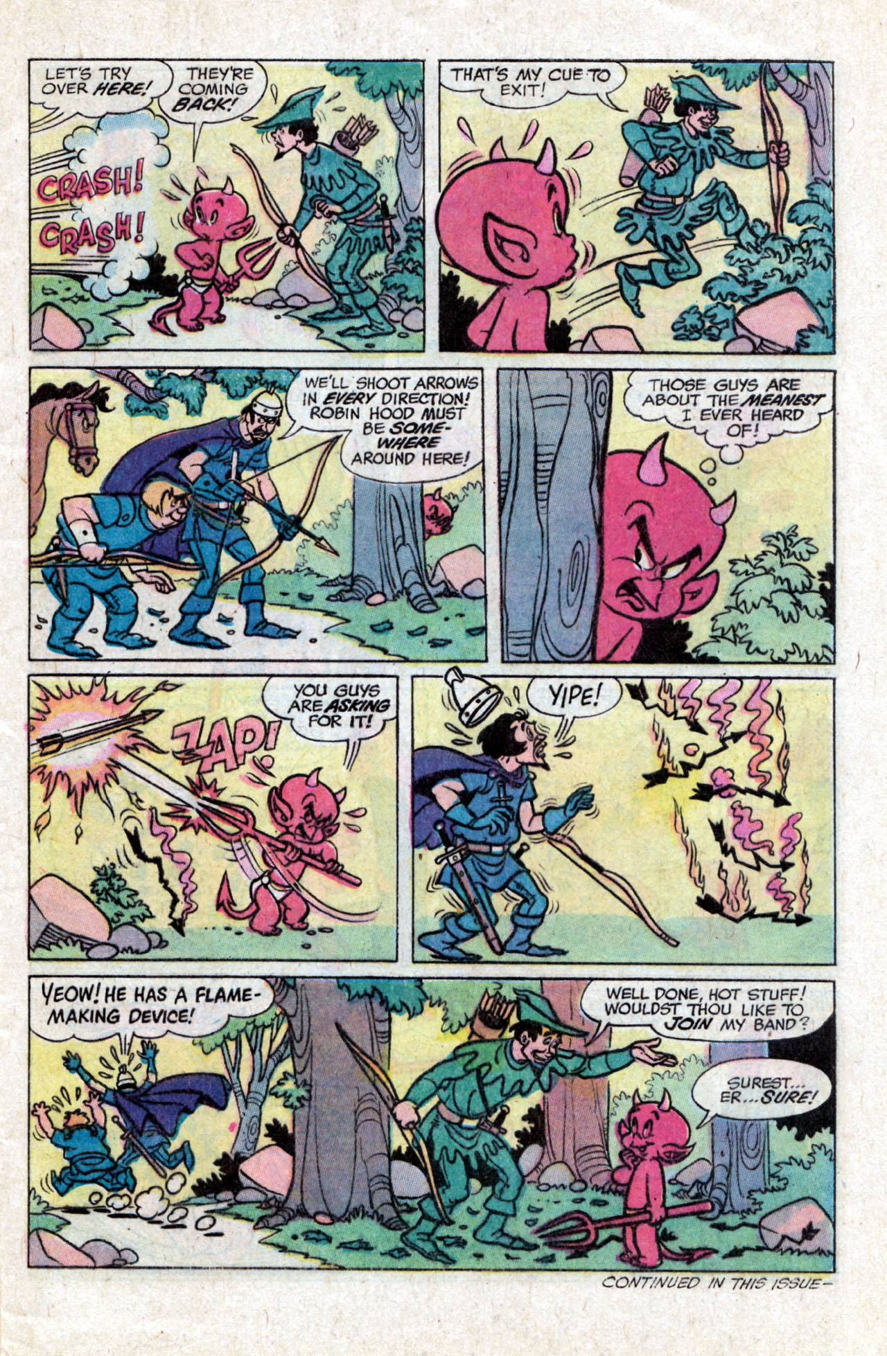 Read online Hot Stuff, the Little Devil comic -  Issue #131 - 9