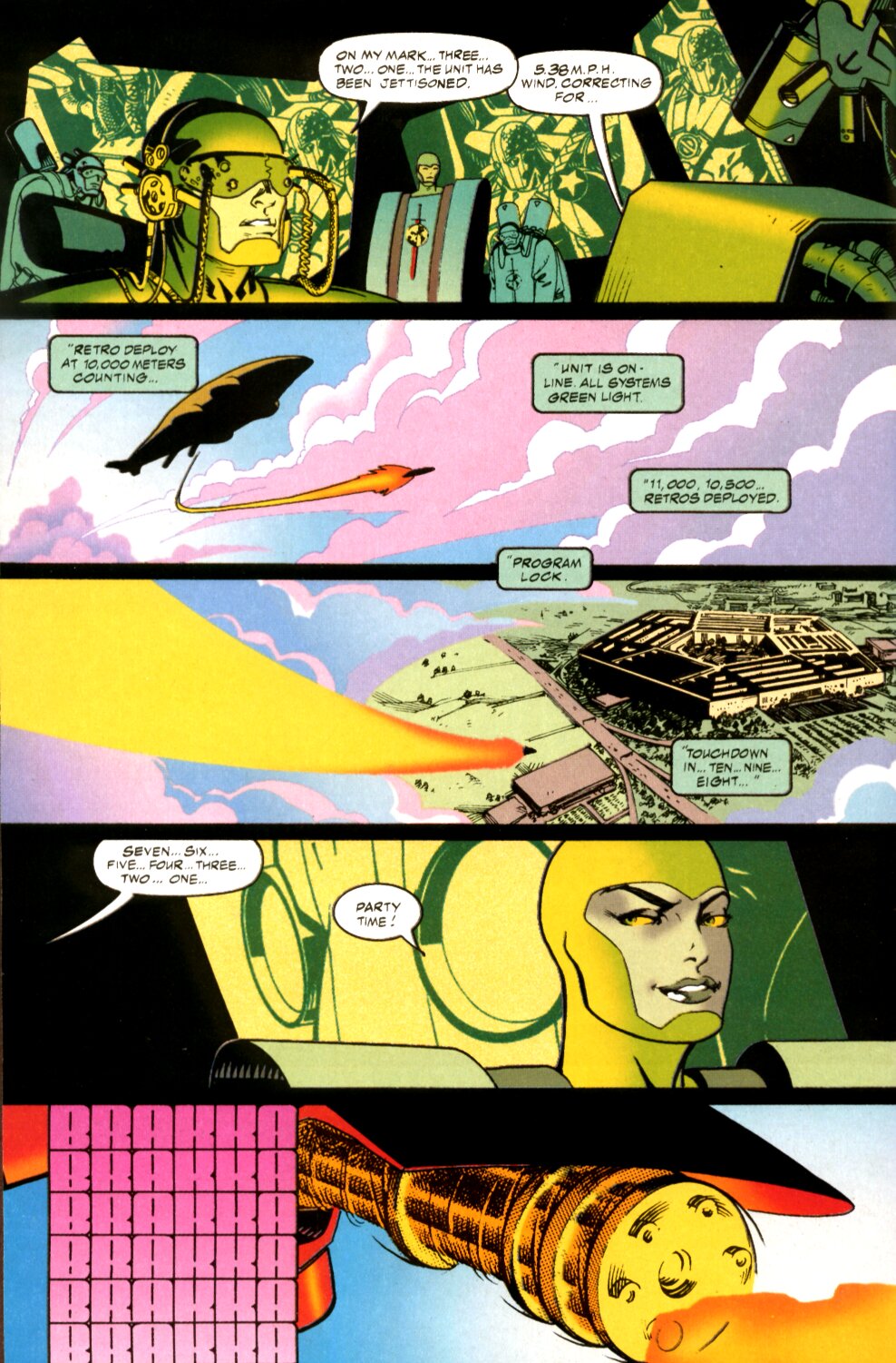 Read online Superpatriot comic -  Issue #3 - 16