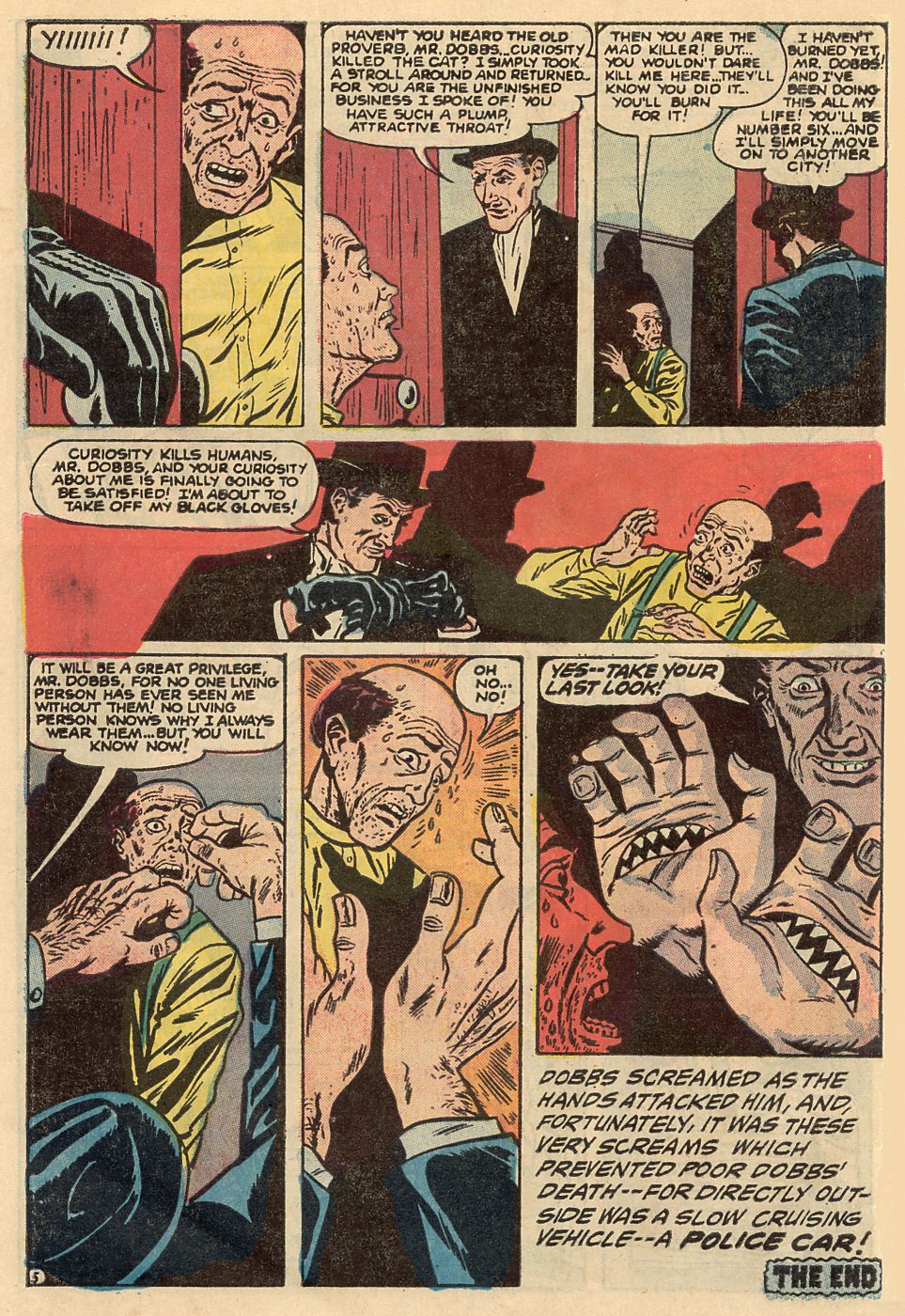 Read online Vault of Evil comic -  Issue #7 - 34