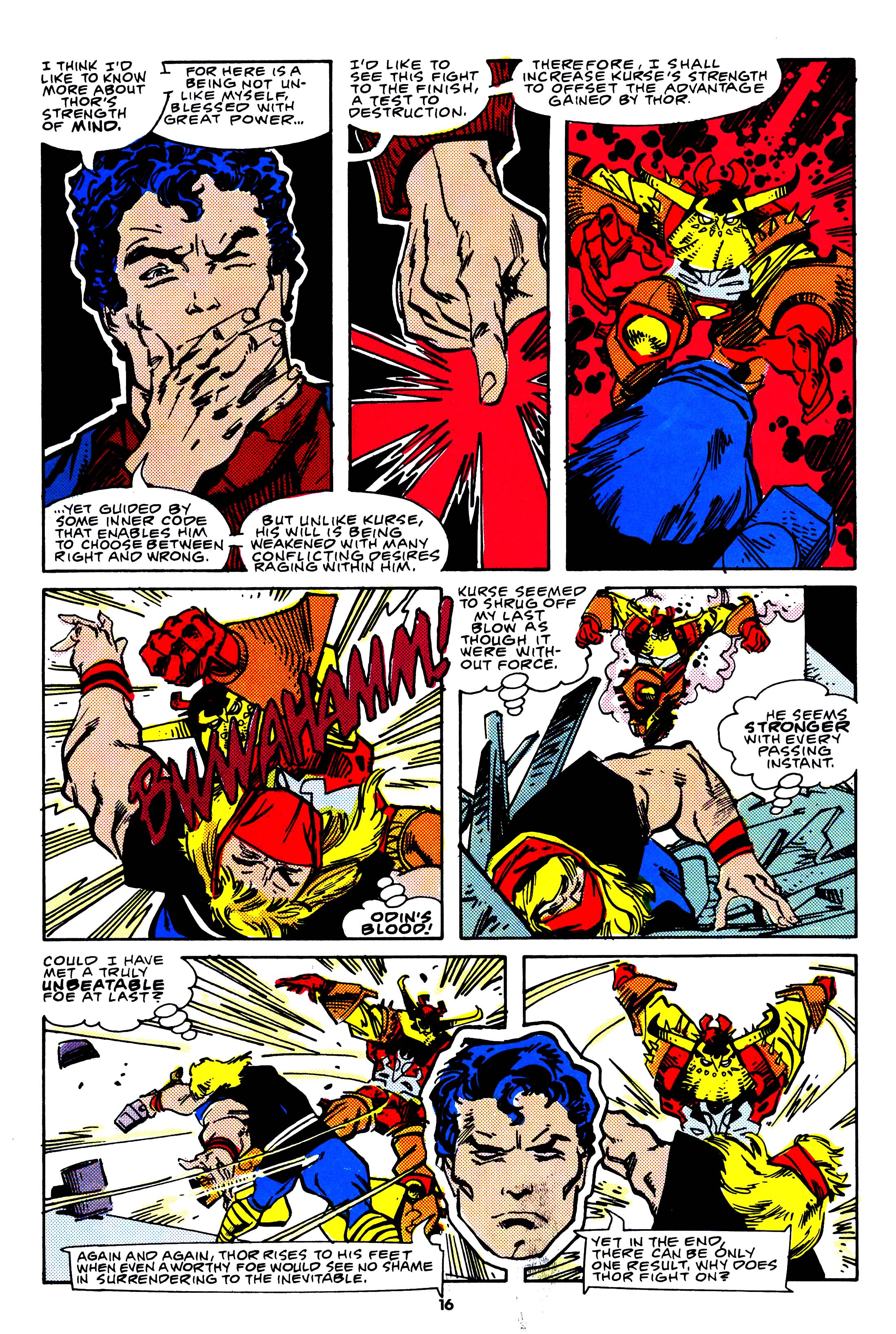 Read online Secret Wars (1985) comic -  Issue #66 - 16