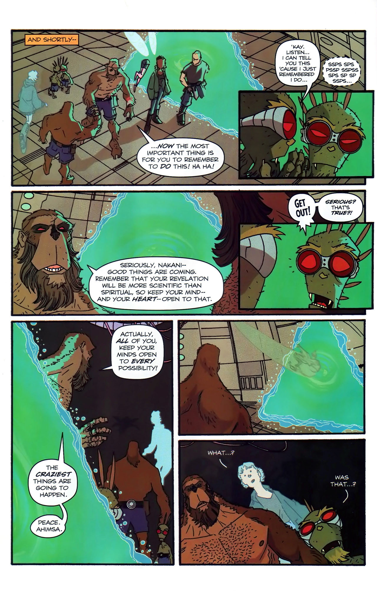 Read online The Perhapanauts: Second Chances comic -  Issue #2 - 16