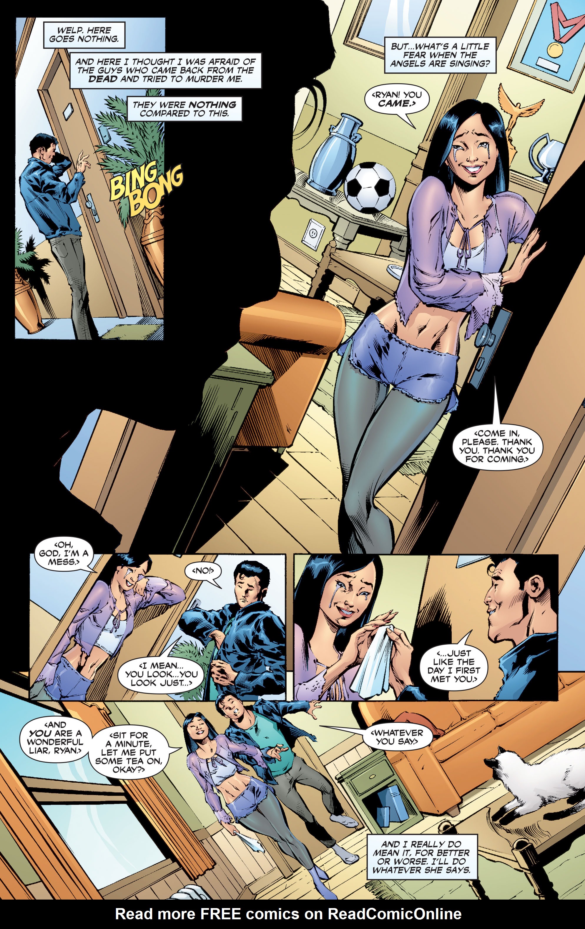 Read online The All New Atom comic -  Issue #10 - 14