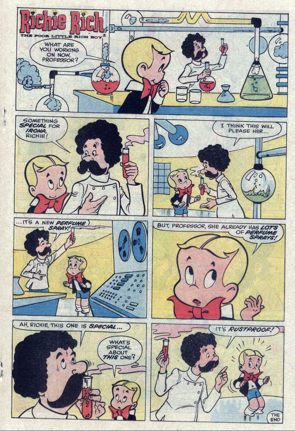 Read online Richie Rich And [...] comic -  Issue #6 - 19