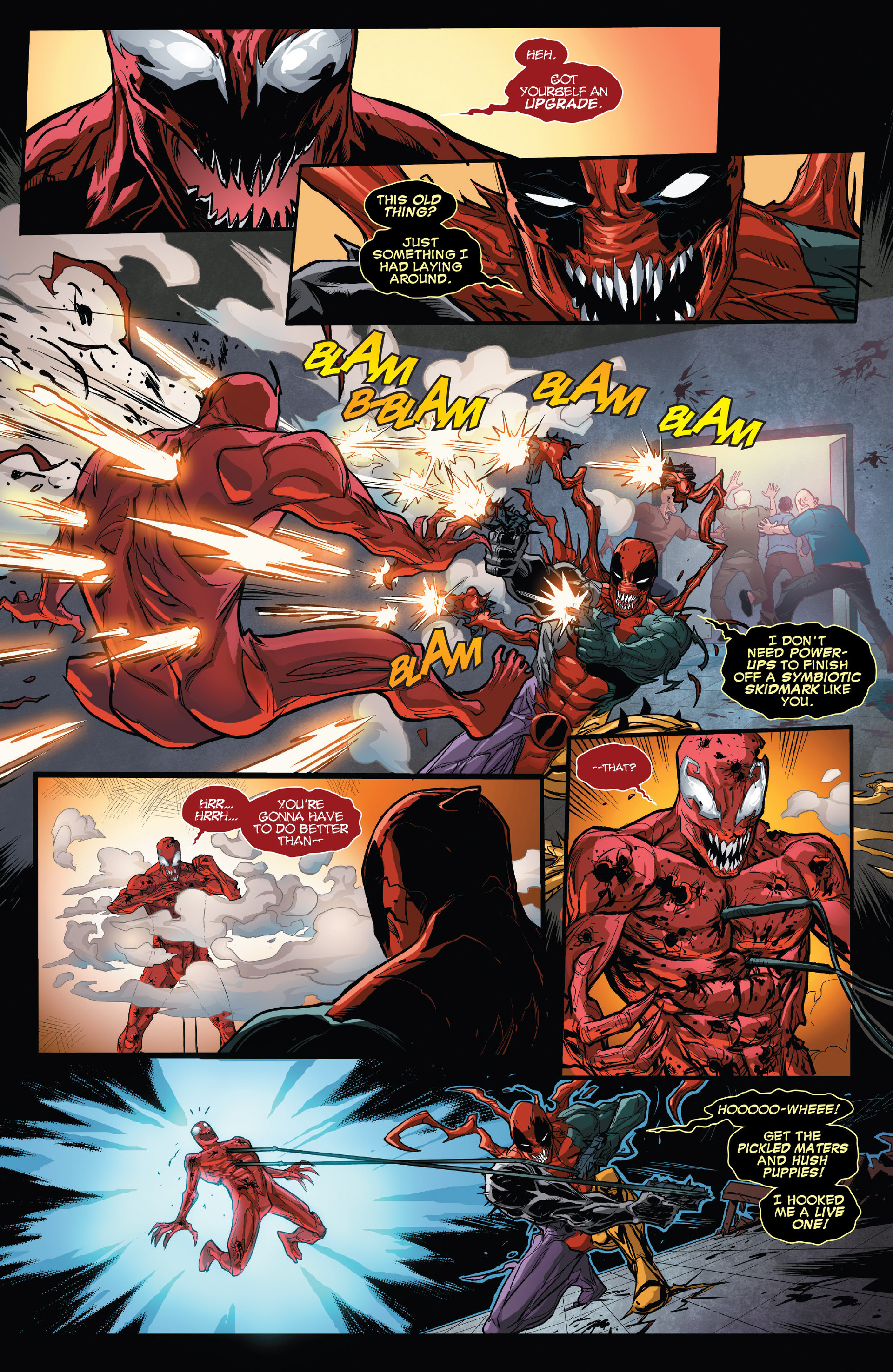 Deadpool Vs Carnage 4 Read Deadpool Vs Carnage Issue 4