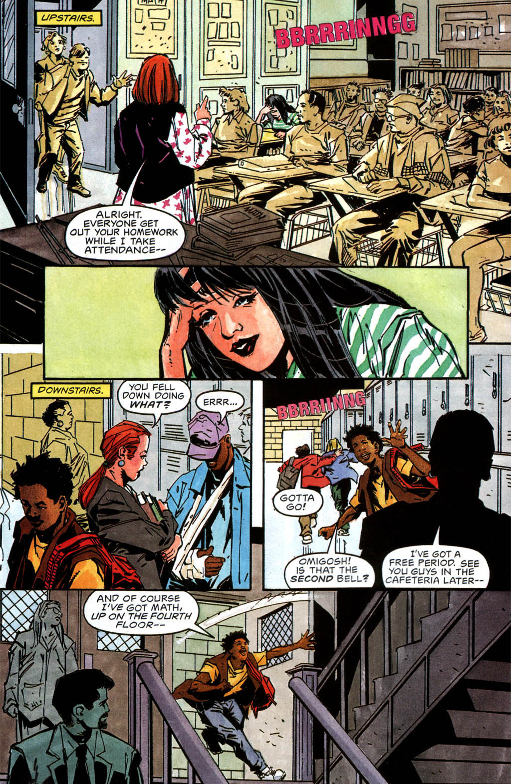 Read online Static comic -  Issue #37 - 18