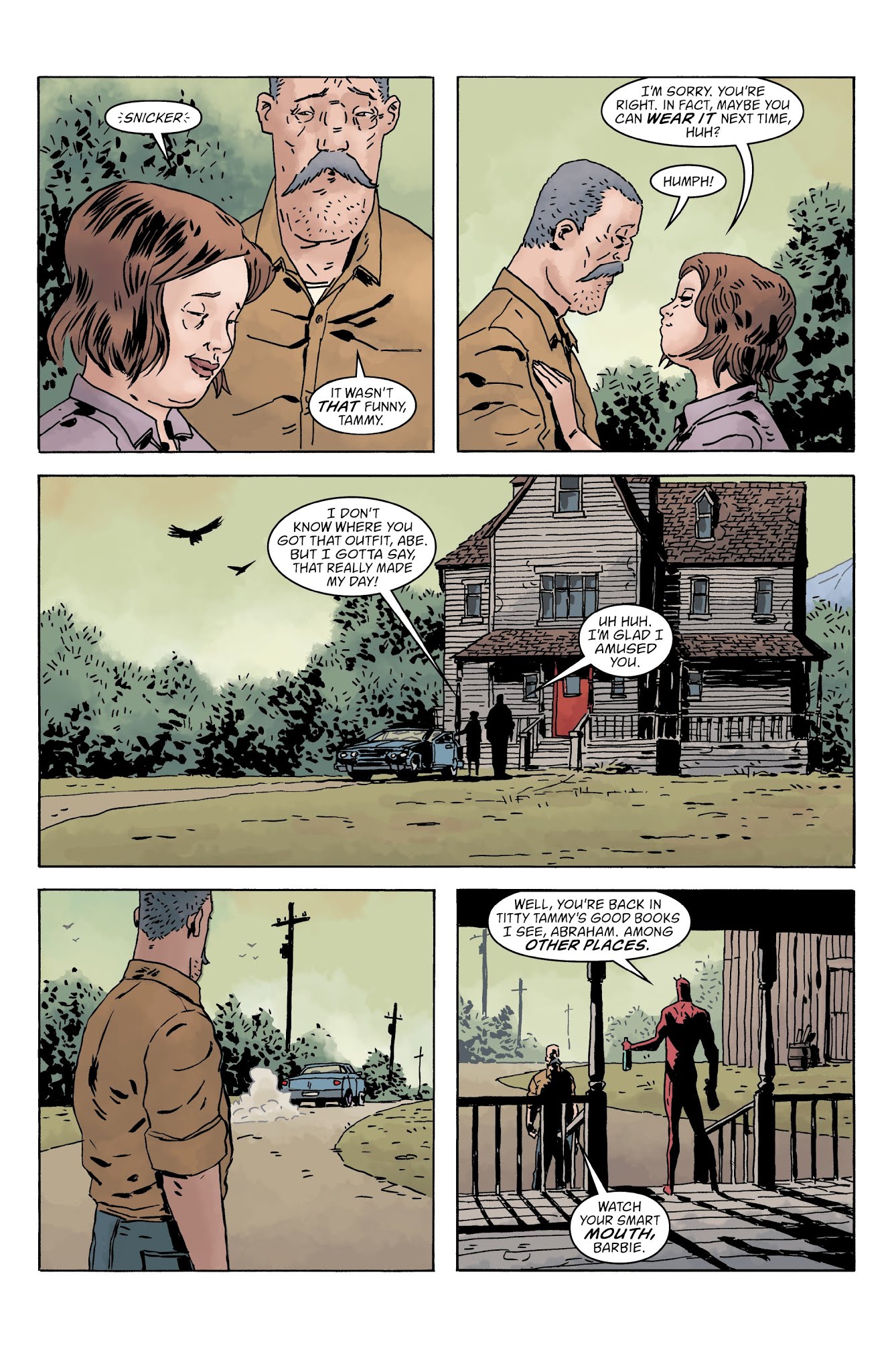 Read online Black Hammer: Age of Doom comic -  Issue #4 - 12