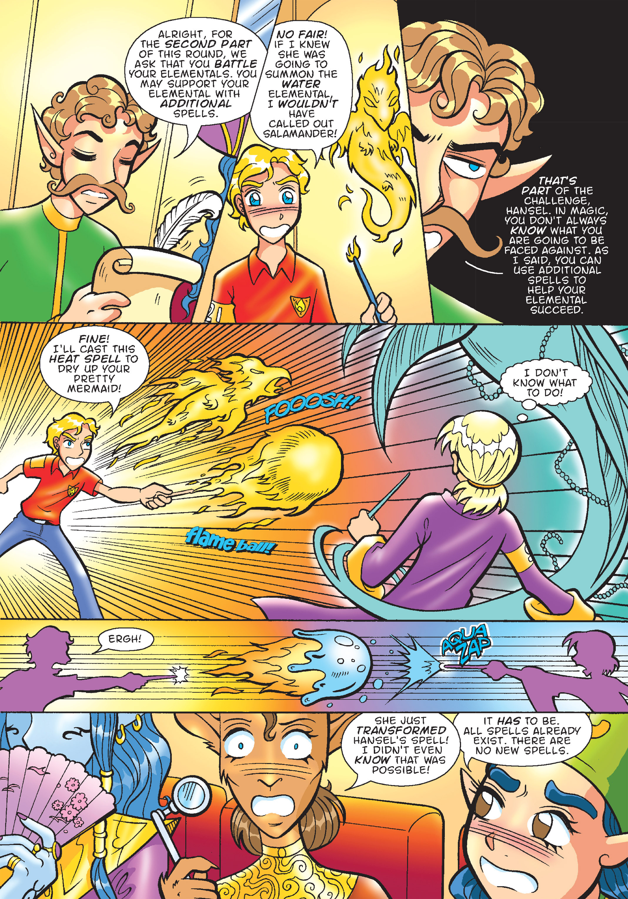 Read online The Best of Archie Comics comic -  Issue # TPB 3 (Part 2) - 147