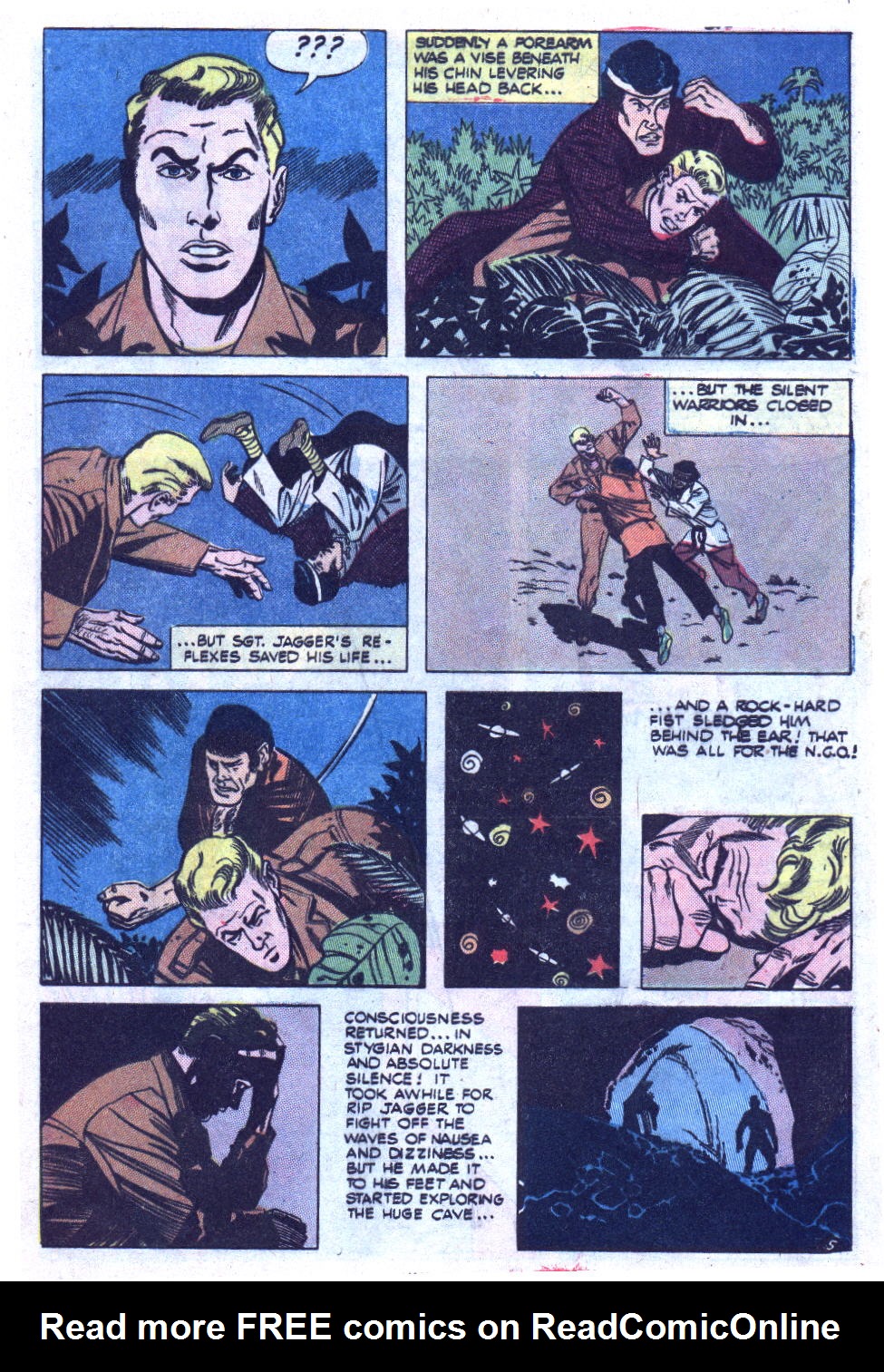 Read online Special War Series comic -  Issue #4 - 9