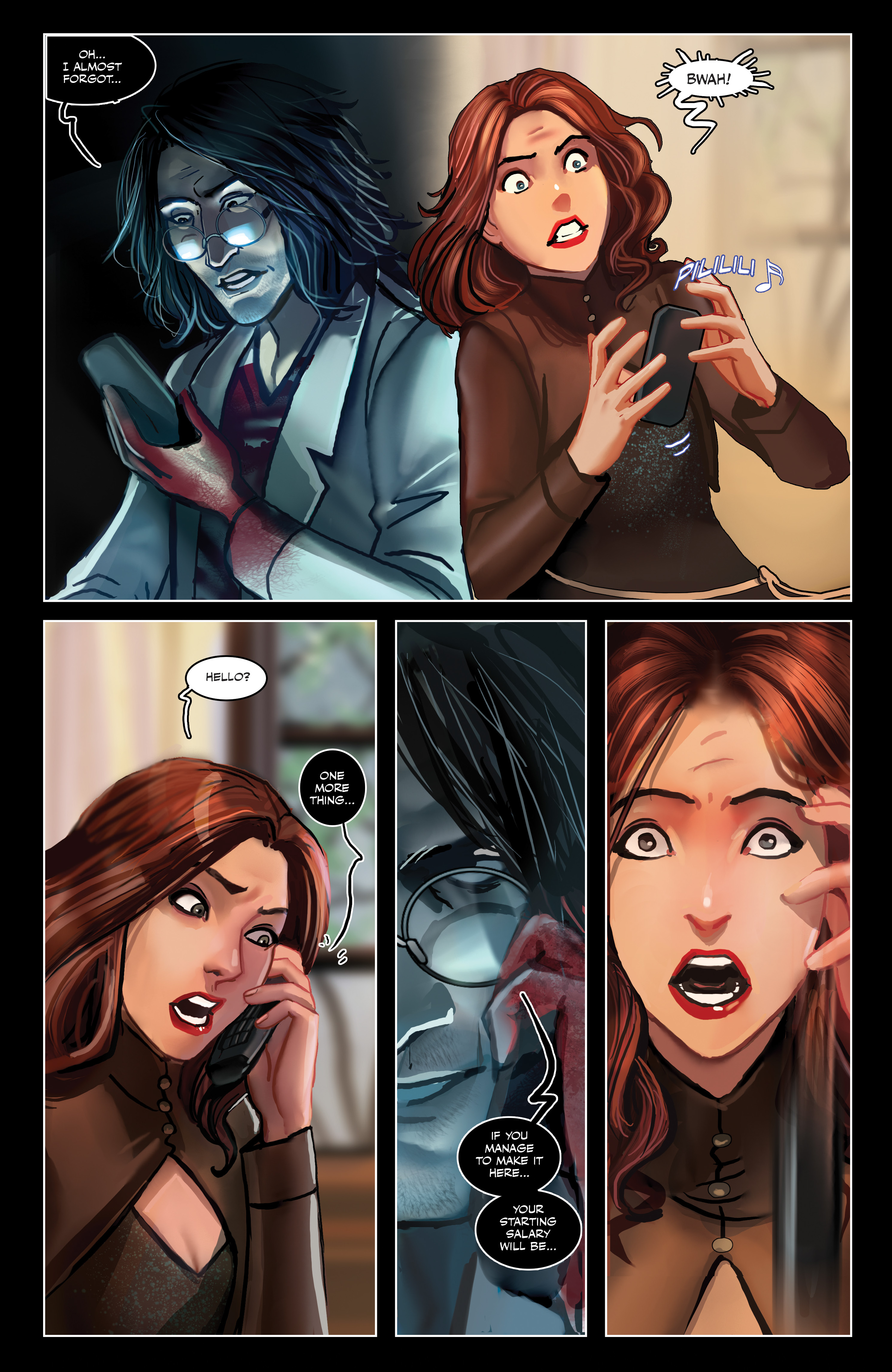 Read online Blood Stain comic -  Issue # TPB 1 - 55