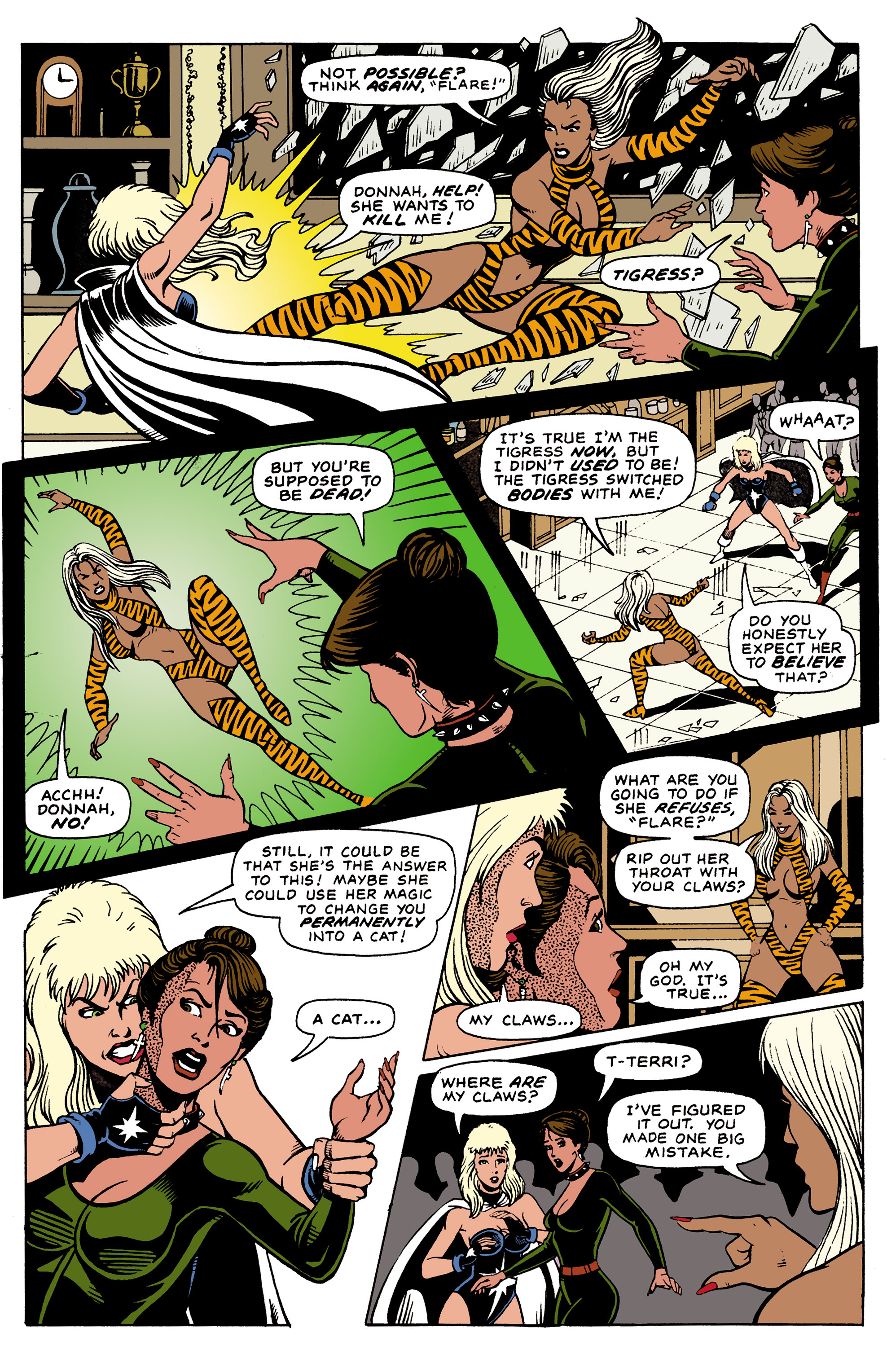 Read online The Tigress comic -  Issue #2 - 15