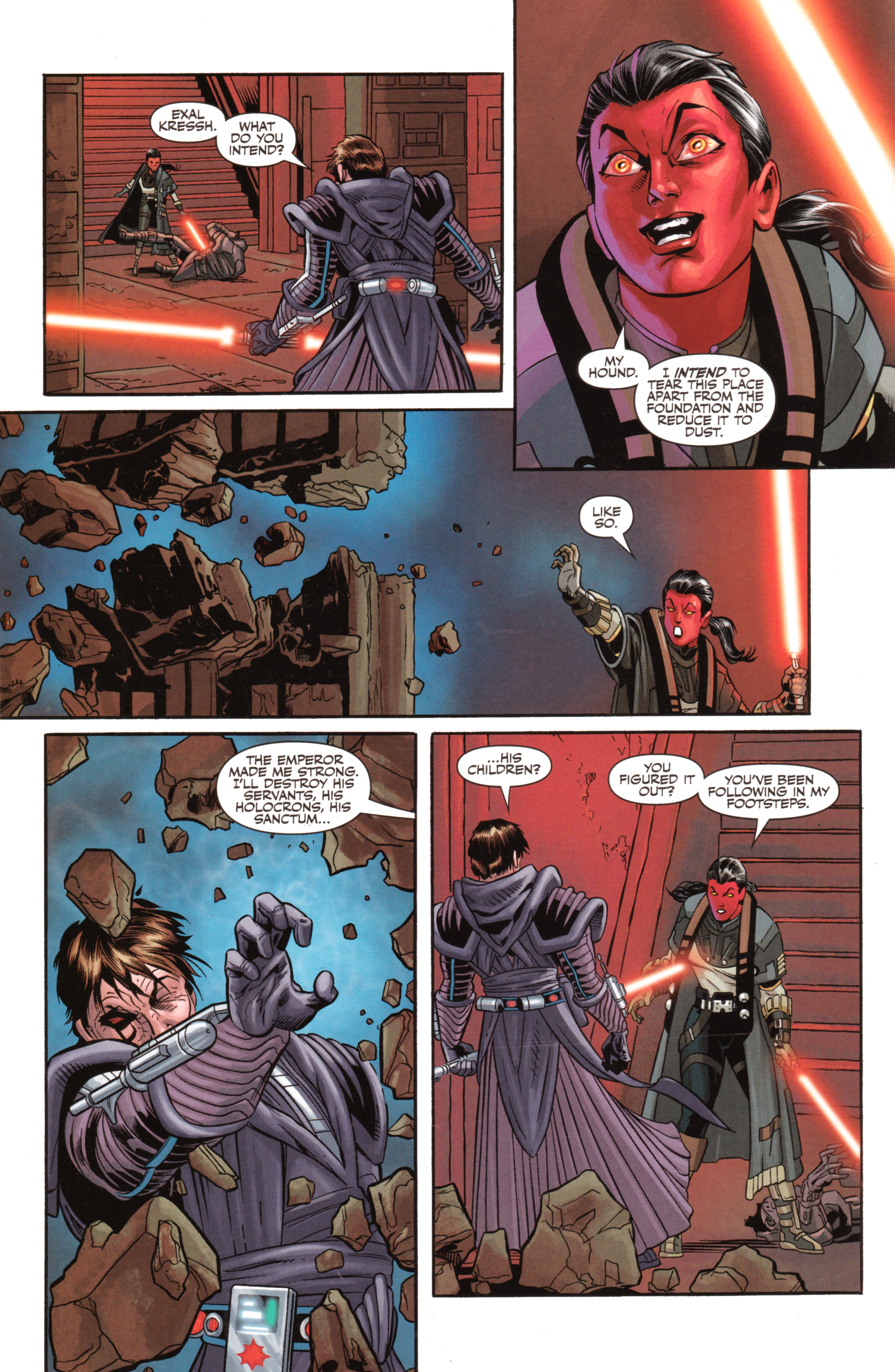 Read online Star Wars: The Old Republic comic -  Issue #6 - 16