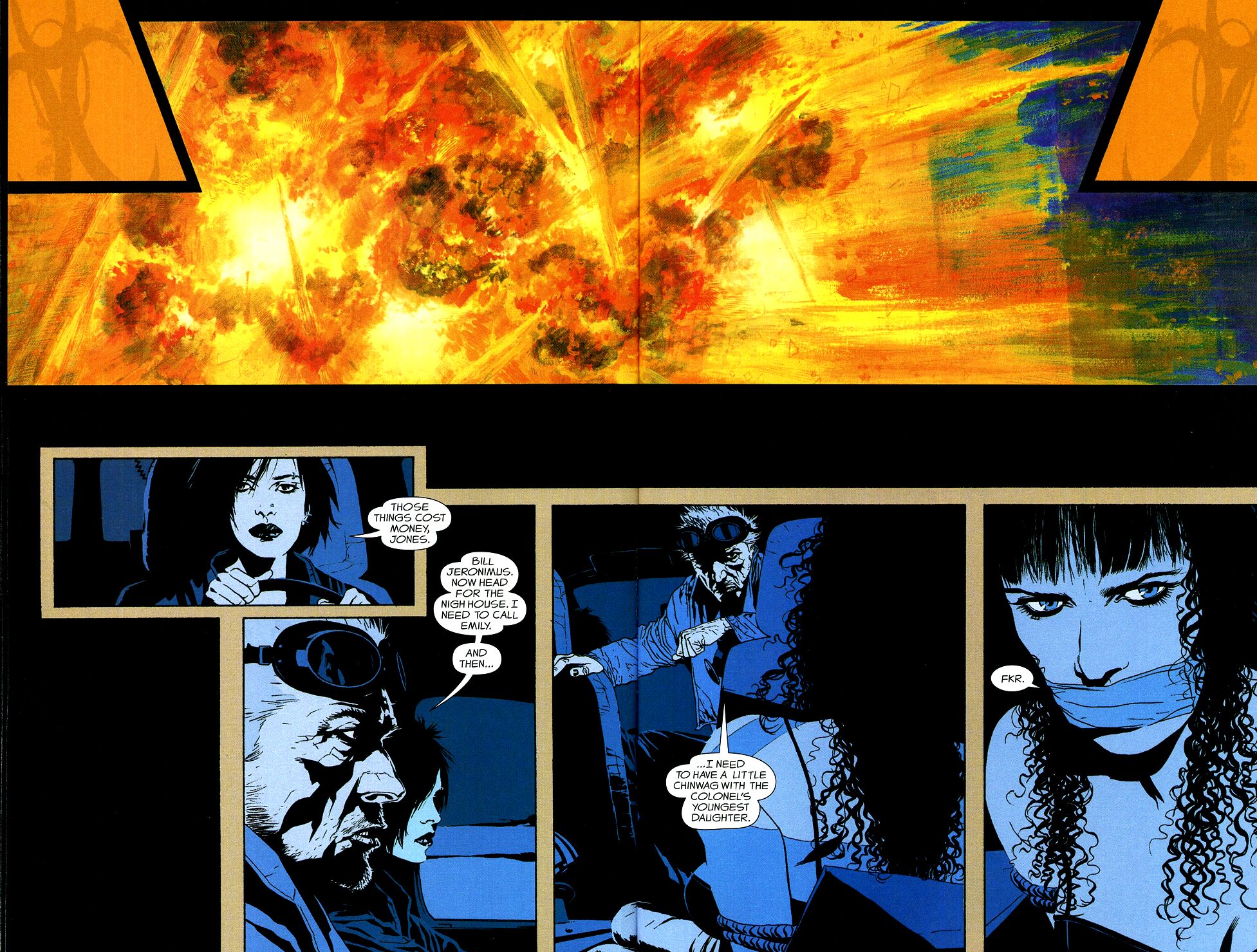 Read online Desolation Jones comic -  Issue #6 - 7