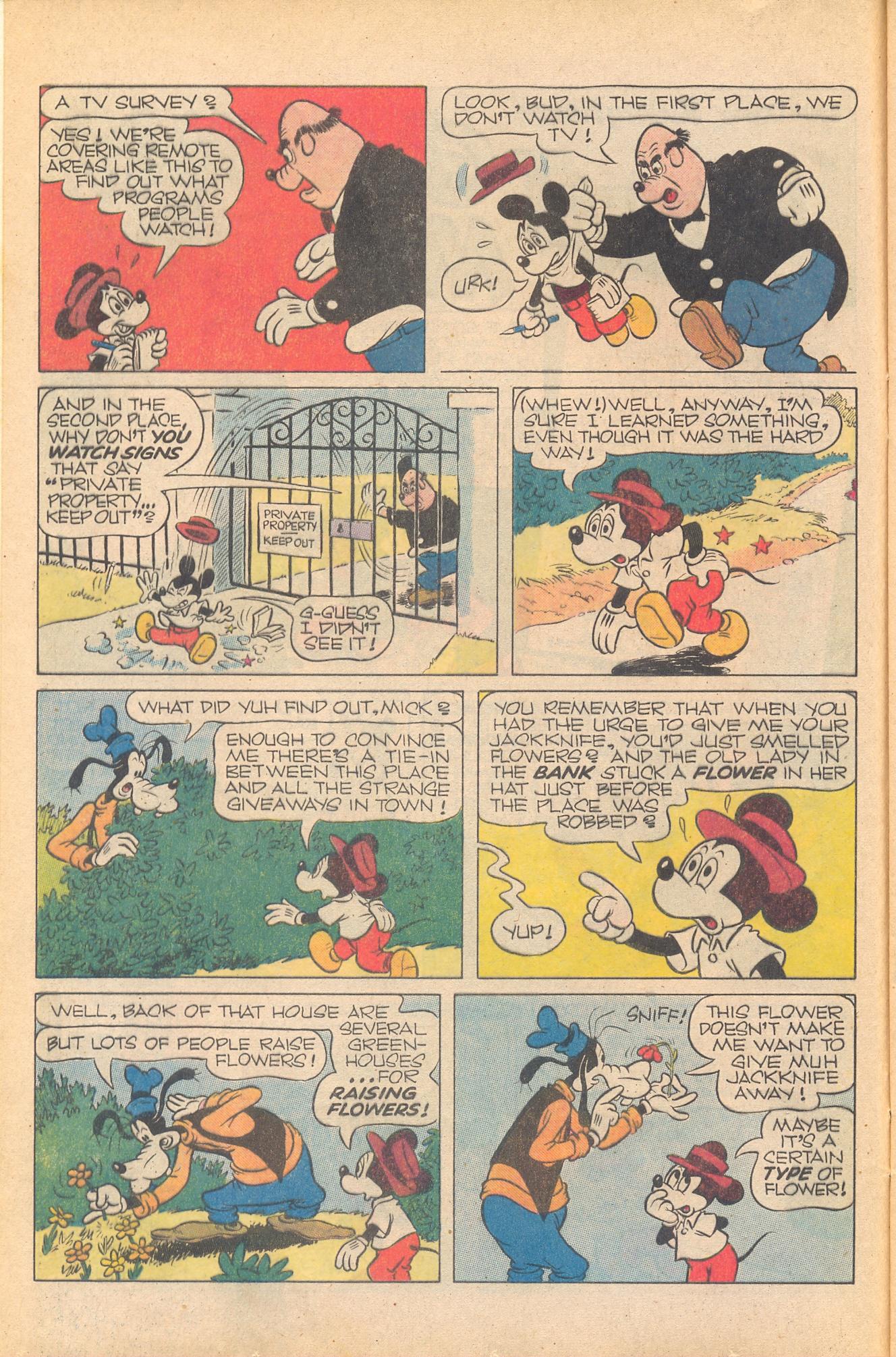 Read online Walt Disney's Mickey Mouse comic -  Issue #218 - 12