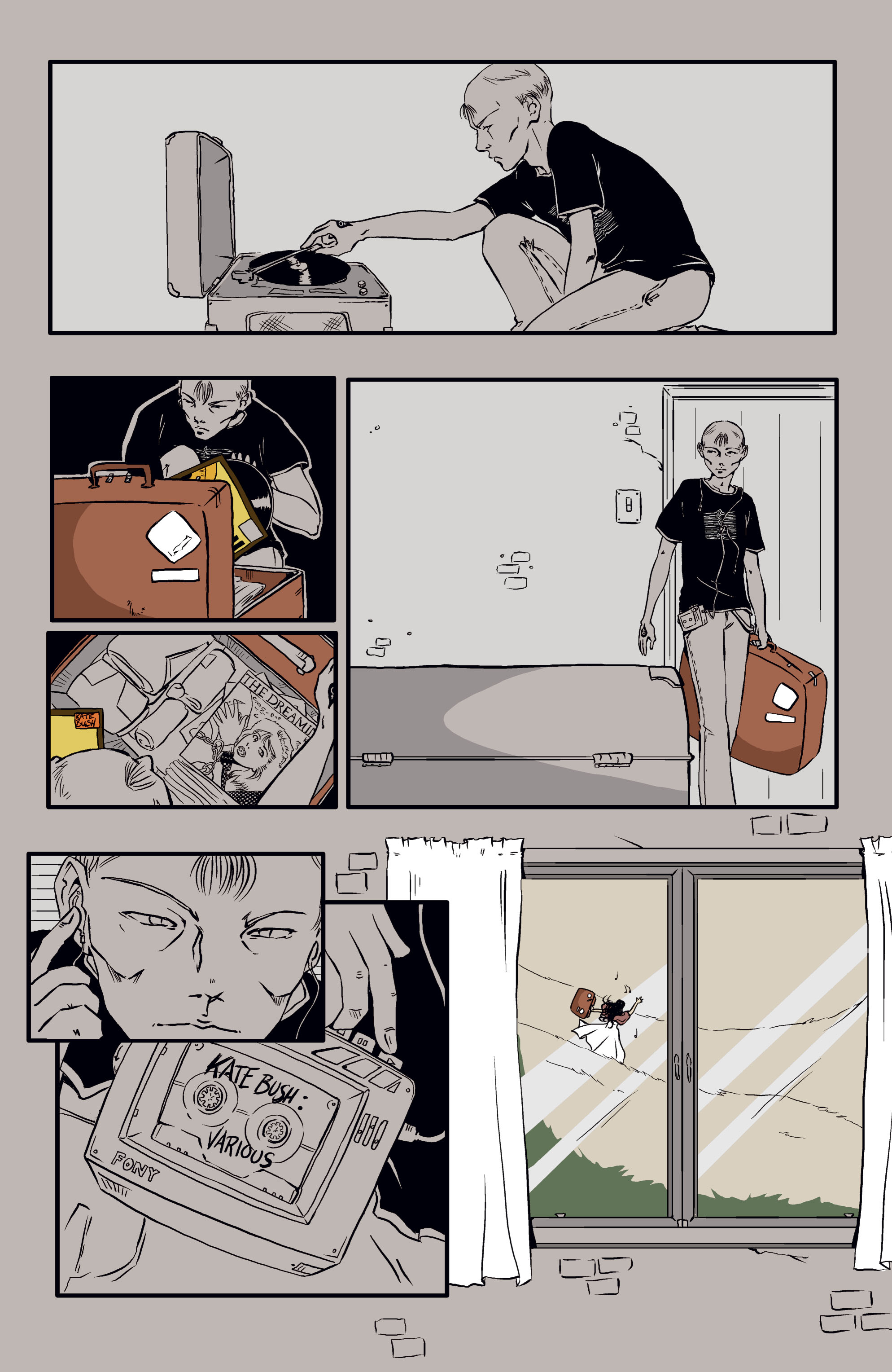 Read online Phonogram: The Singles Club comic -  Issue #2 - 26