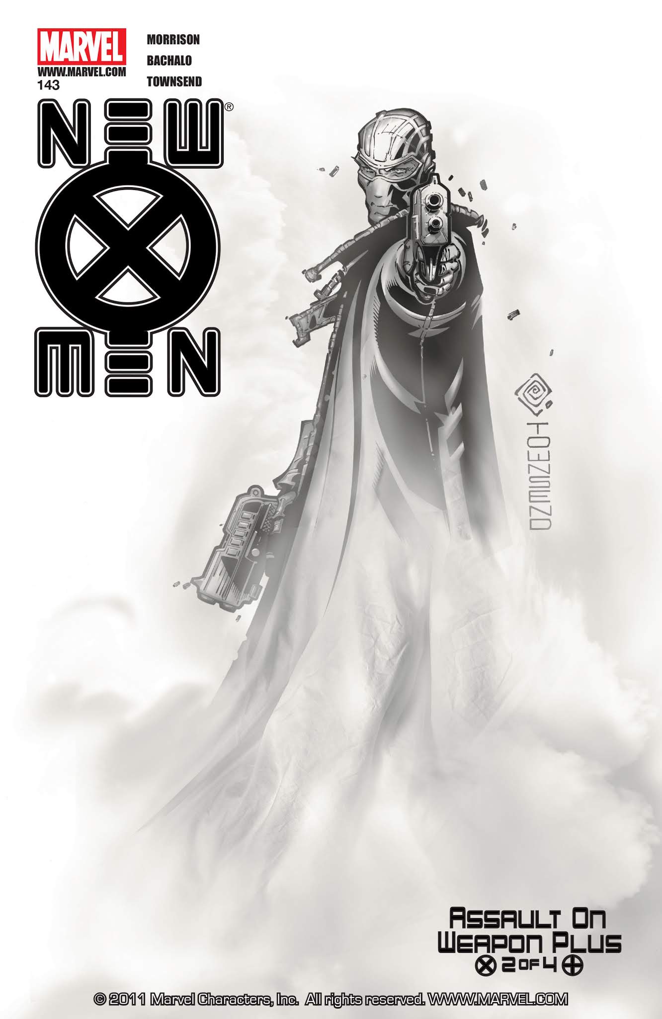 Read online New X-Men (2001) comic -  Issue # _TPB 5 - 97